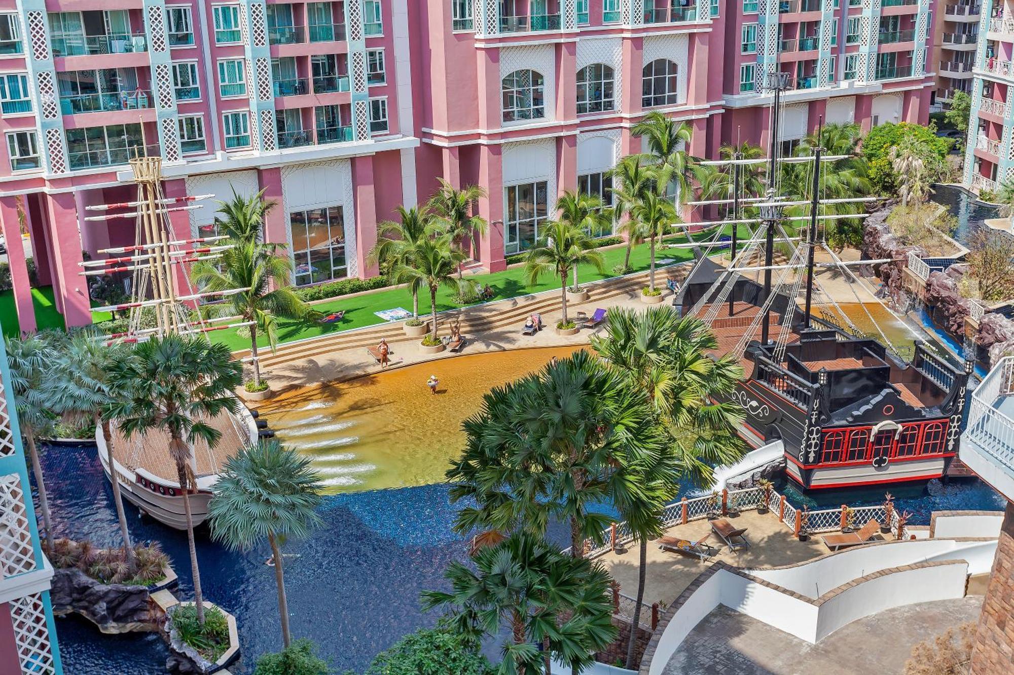 Grande Carribean L Family Stay L Pattaya L Luxury Views & Comfort Pattaya