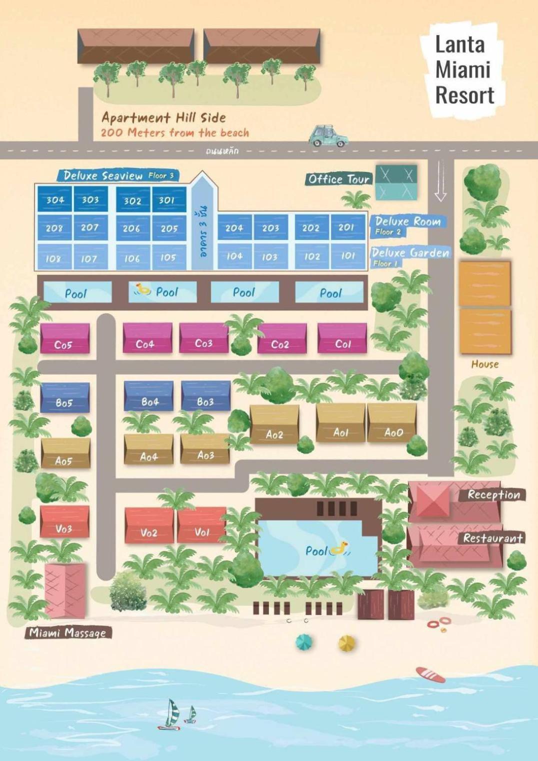 Lanta Miami - Sha Extra 3*