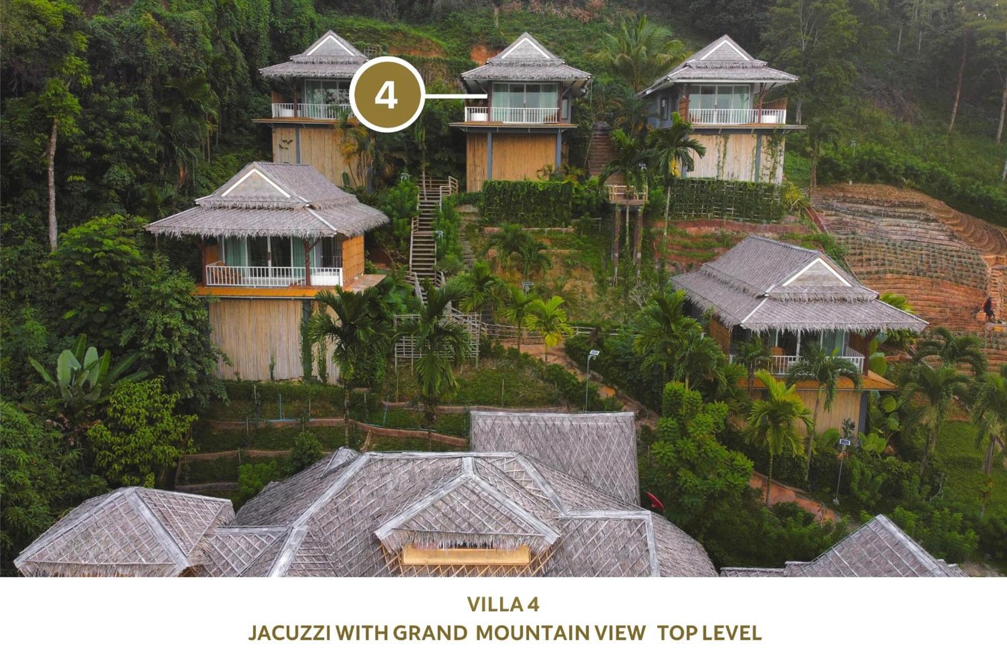 Baan Phuvara Retreat - Romantic Jacuzzi Mountain View * Ao Nang