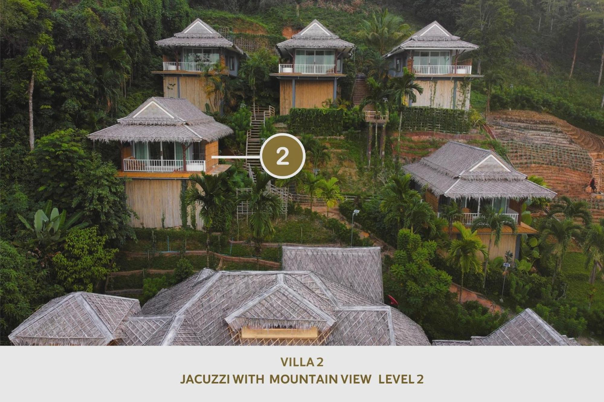 Baan Phuvara Retreat - Romantic Jacuzzi Mountain View *