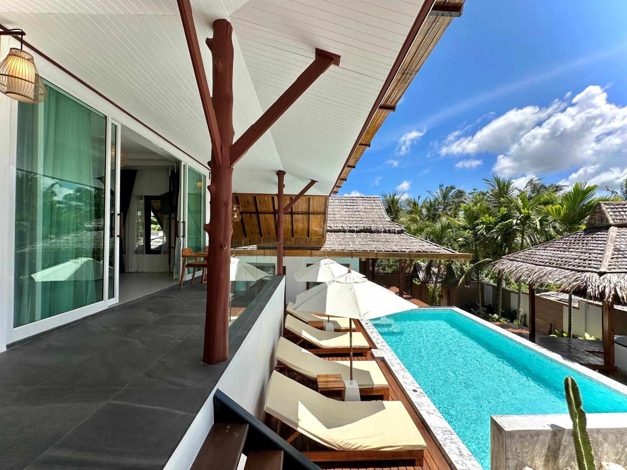 Baan Phuvara Retreat - Romantic Jacuzzi Mountain View Ao Nang