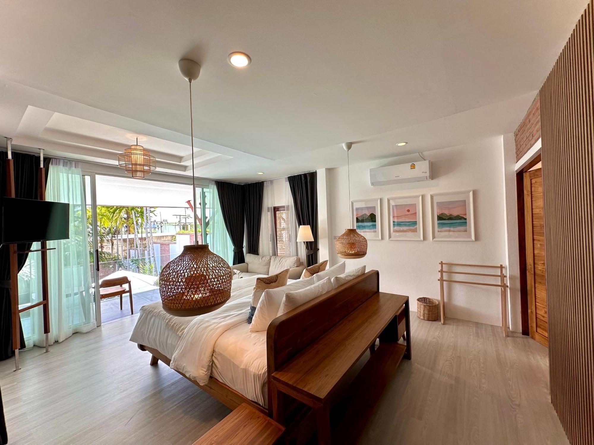 Baan Phuvara Retreat - Romantic Jacuzzi Mountain View * Ao Nang