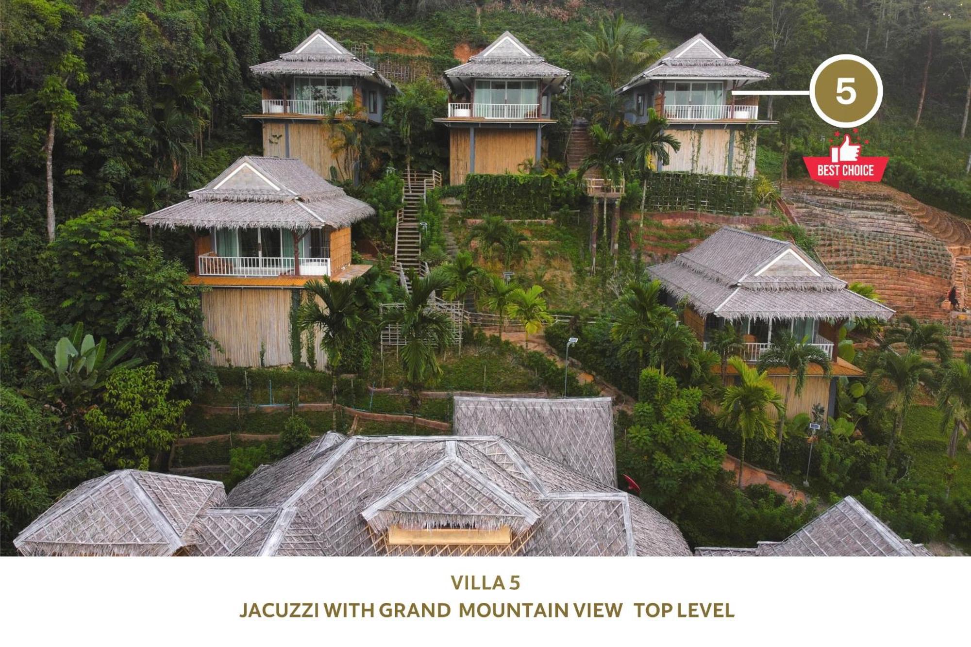 Baan Phuvara Retreat - Romantic Jacuzzi Mountain View Guest house *