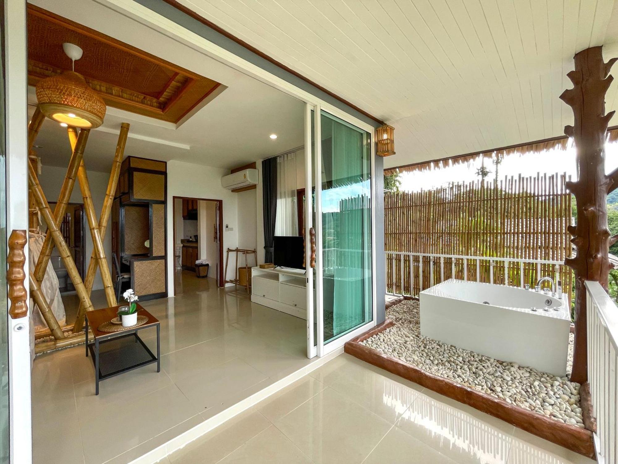 Guest house Baan Phuvara Retreat - Romantic Jacuzzi Mountain View Ao Nang