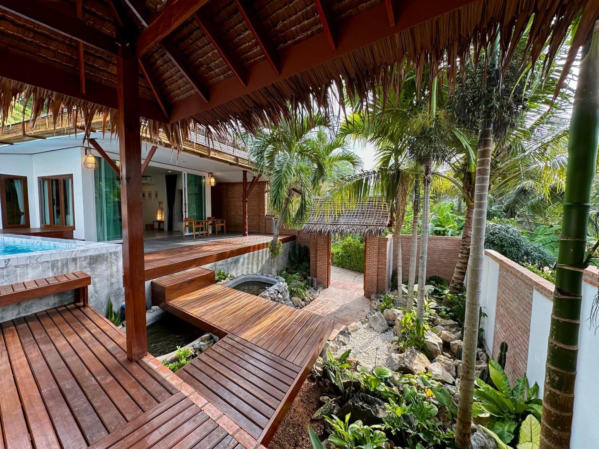 Baan Phuvara Retreat - Romantic Jacuzzi Mountain View * Ao Nang