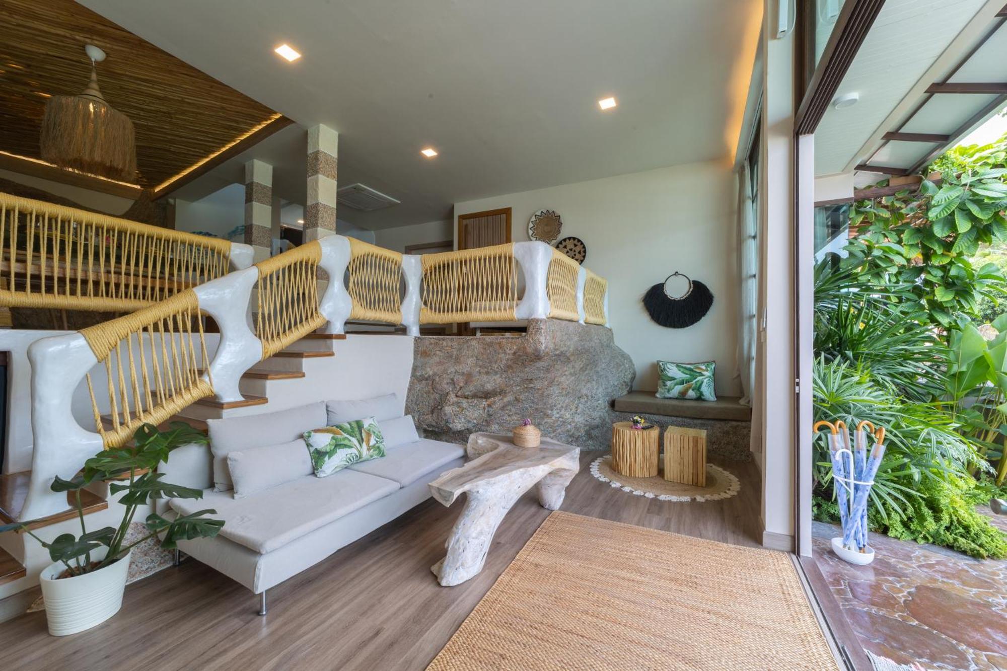 Resort The Rock Samui Beachfront - Sha