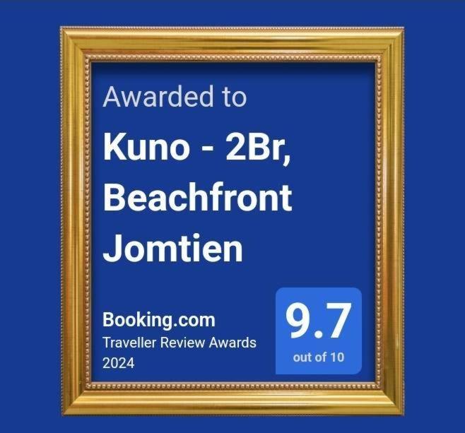 Apartamento Kuno - 2br, Beachfront *