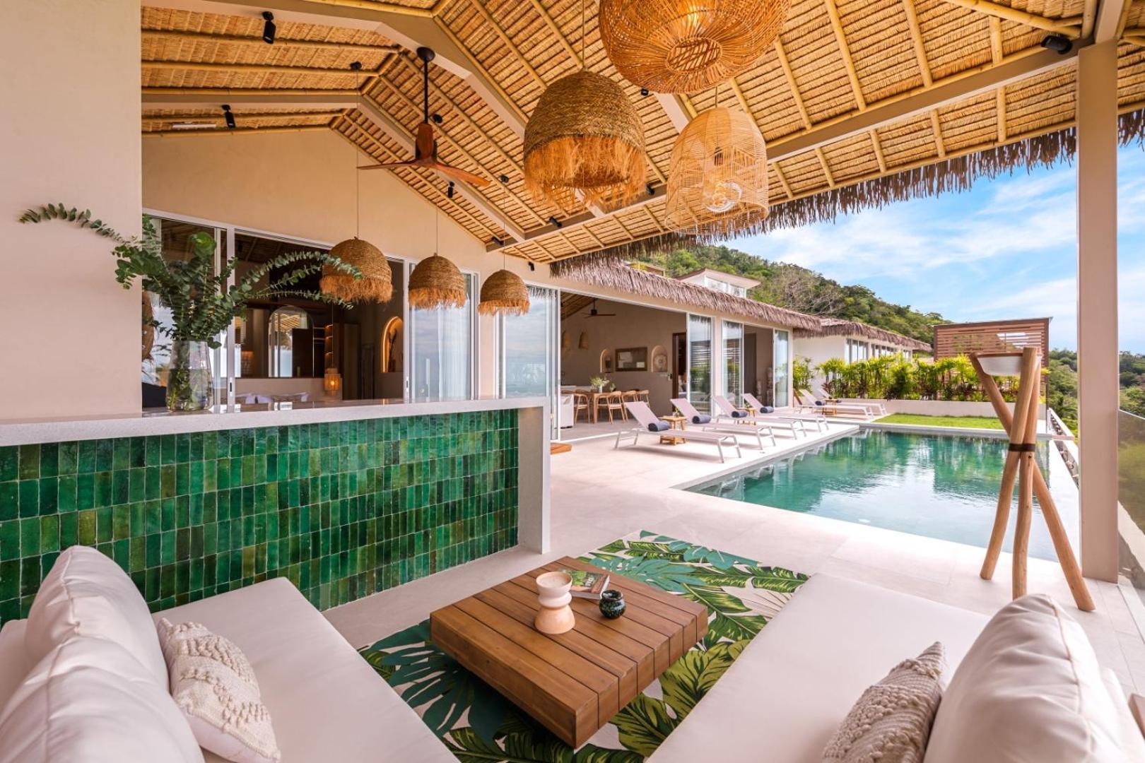 Seabreeze Haven Tropical Villa Mae Nam