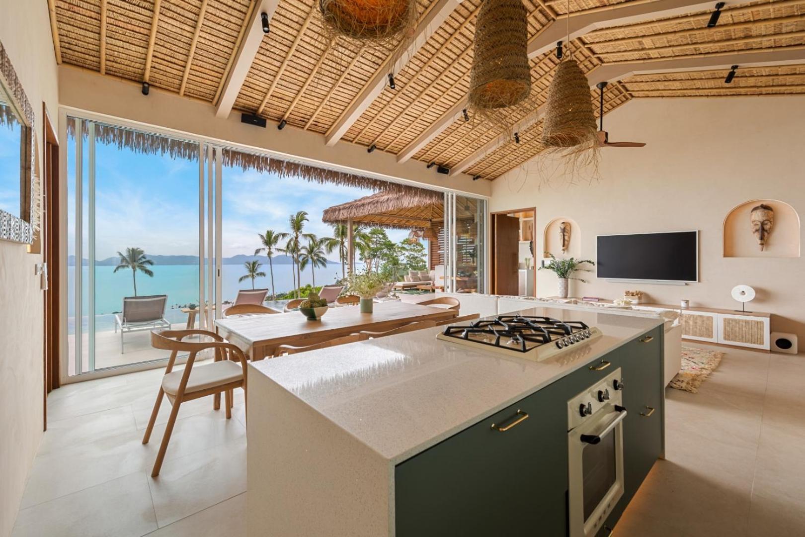 Seabreeze Haven Tropical Villa Mae Nam