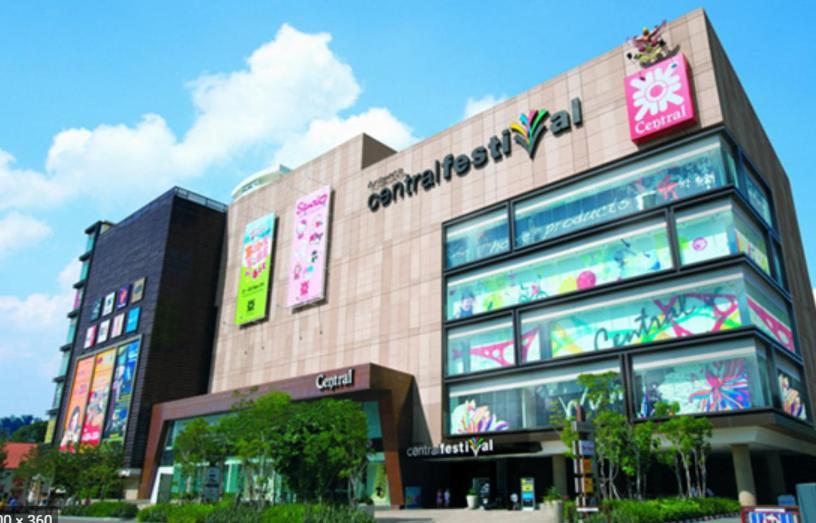 Apartamento The Base 2bed King&queen On Sky Pattaya