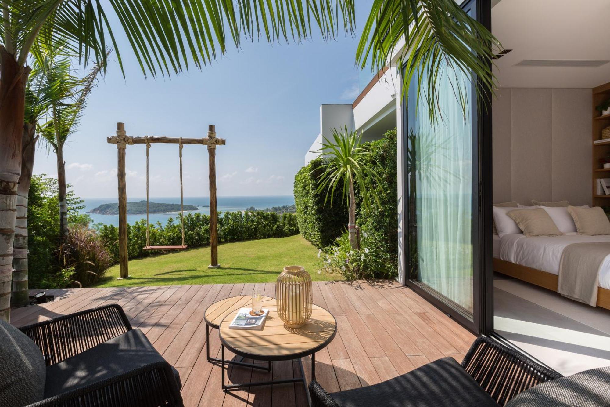 Villa Amylia, Full Service With World-class Seaview Koh Samui