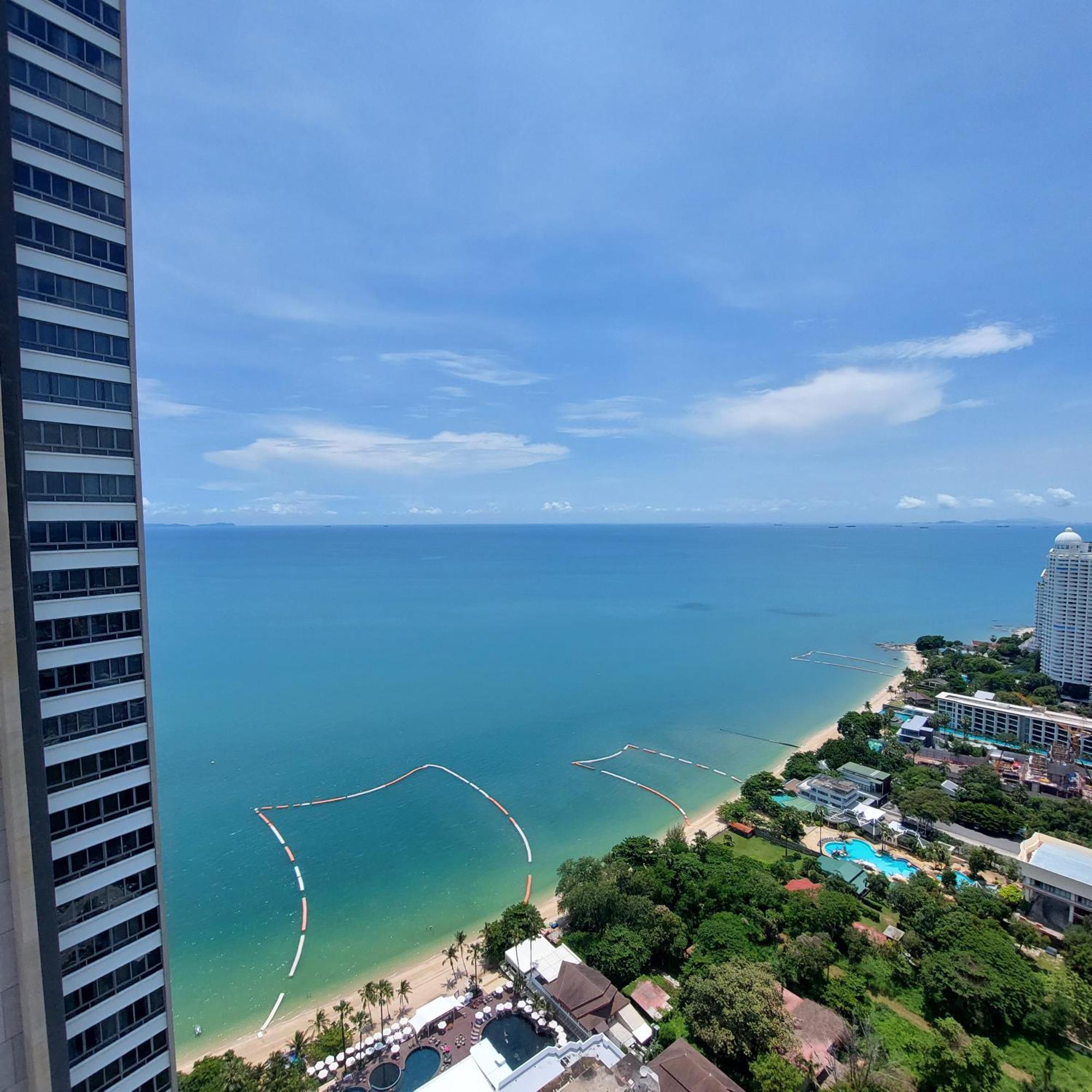 Sea View In Apartment Pattaya