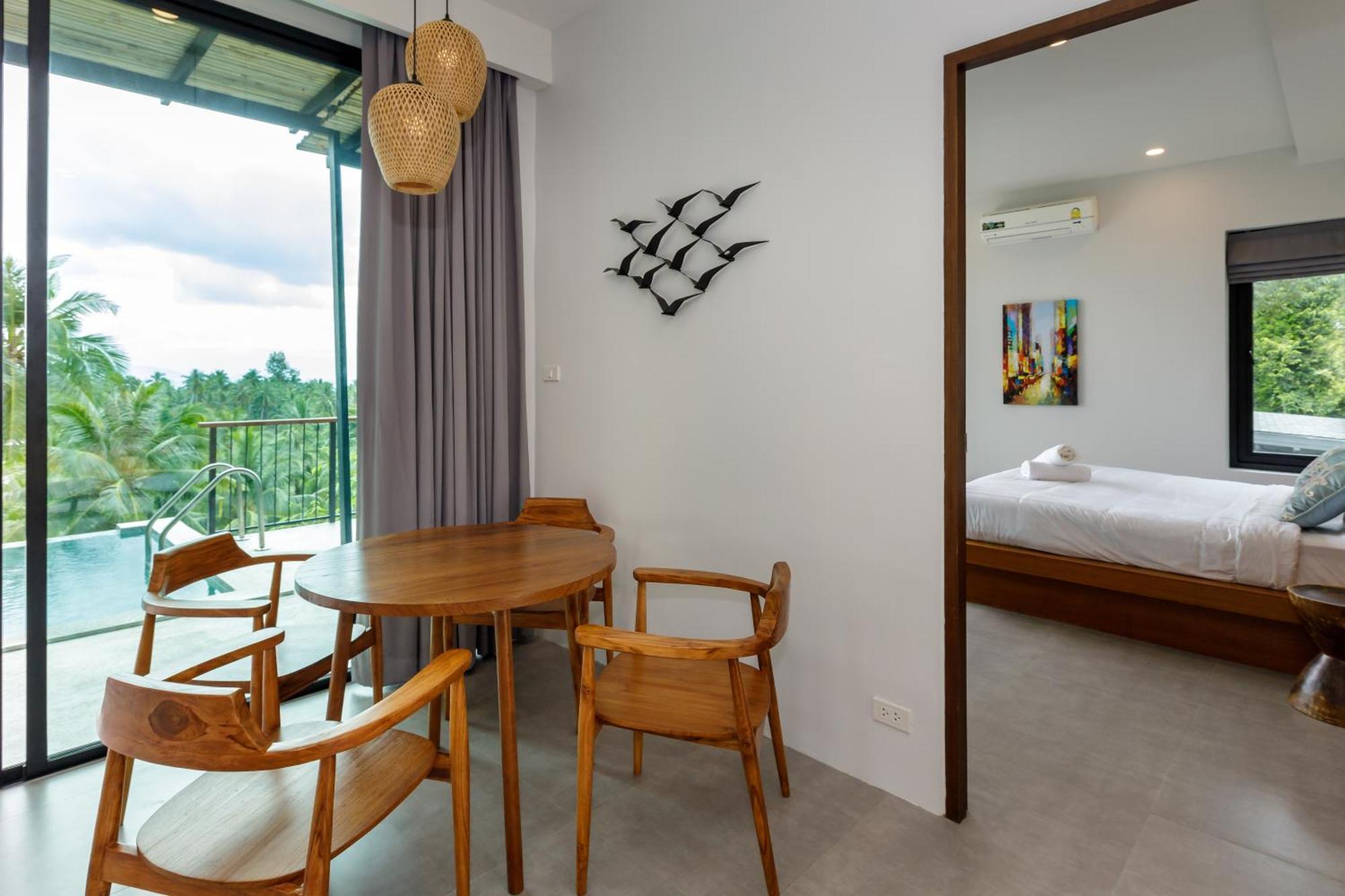 Apartment 2br Sea View Pool D *