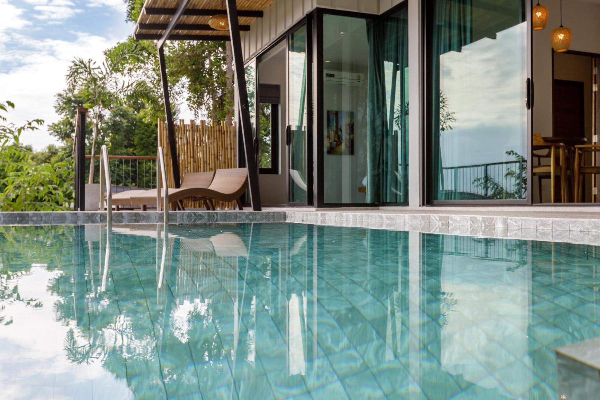 Apartment 2br Sea View Pool D *