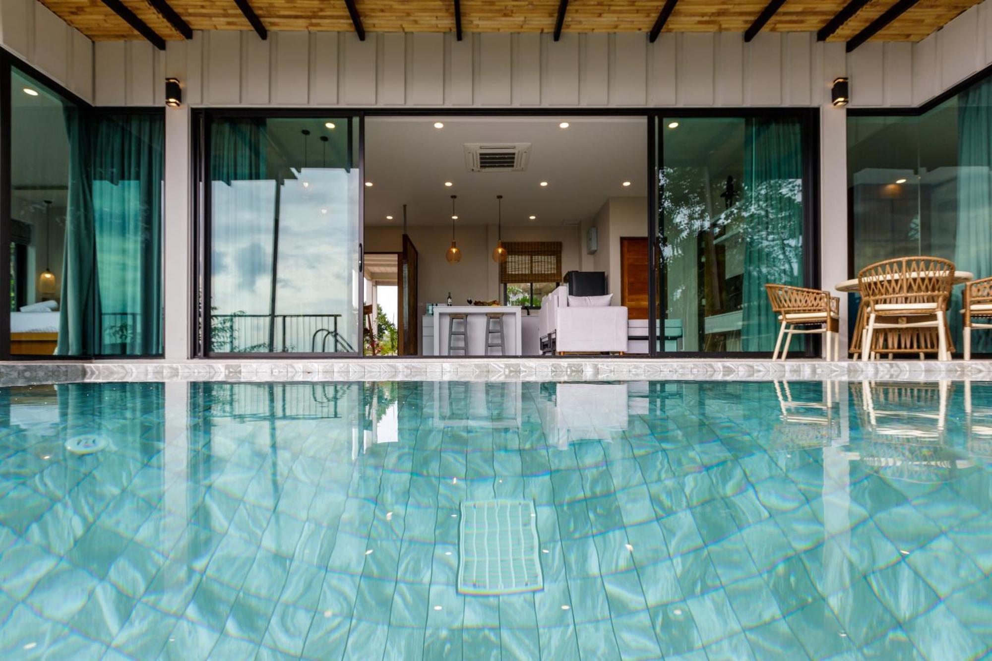 2br Sea View Pool D *