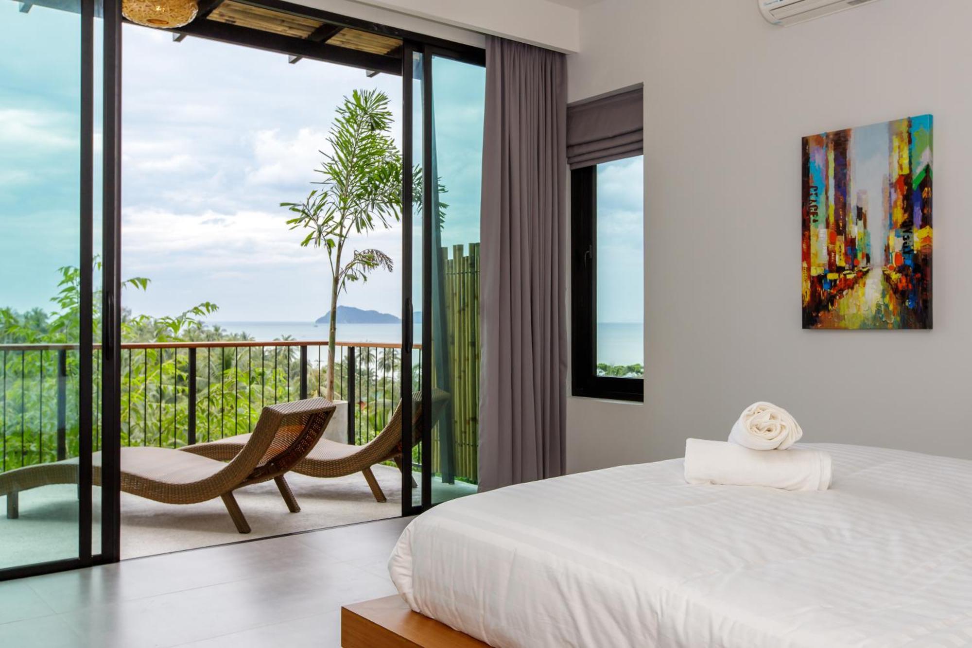 Apartment 2br Sea View Pool D