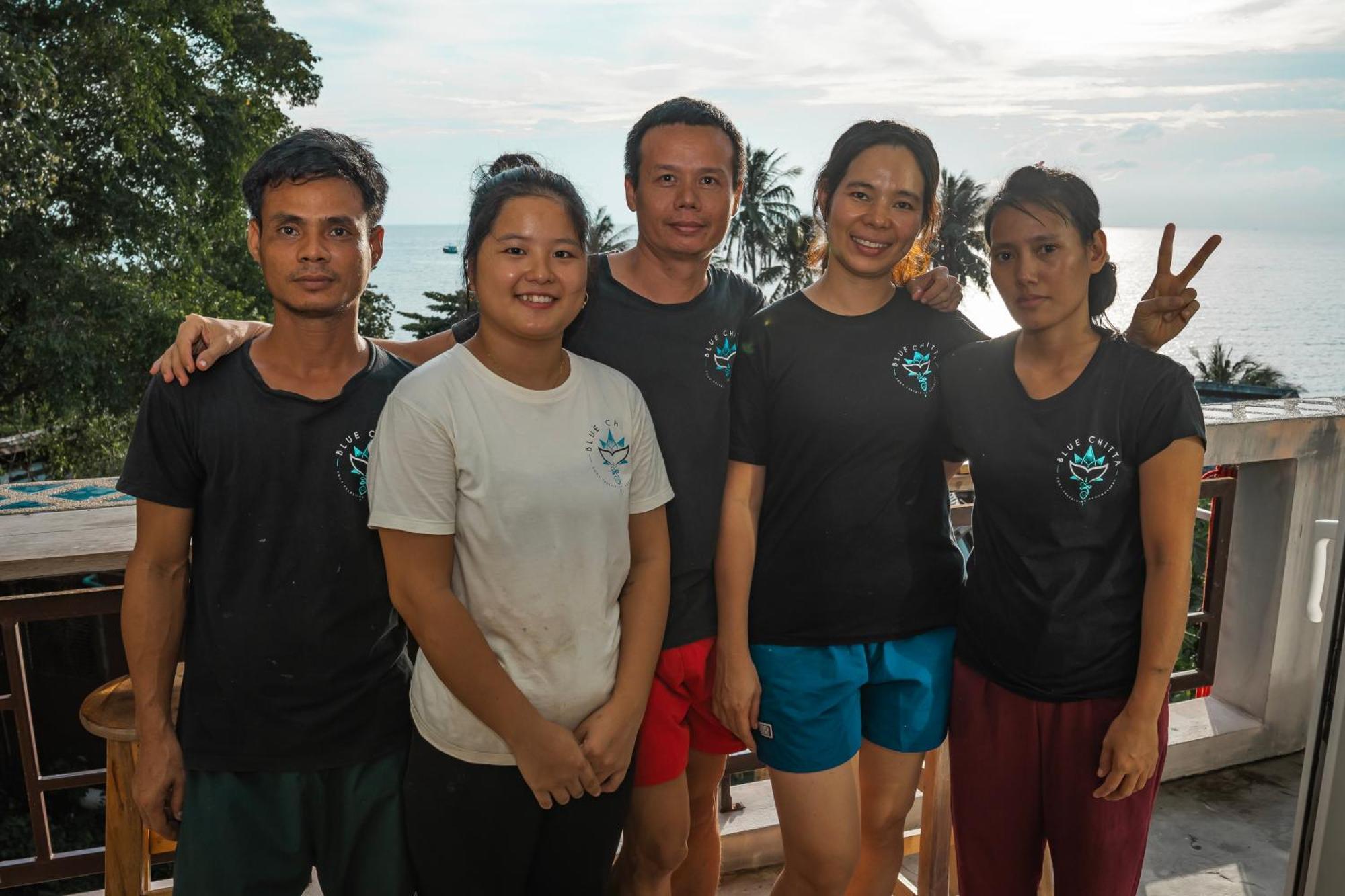 Blue Chitta Yoga & Freediving Hostel *
