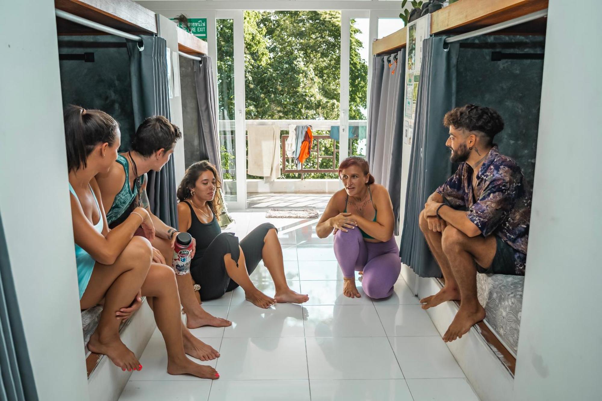 Blue Chitta Yoga & Freediving Hostel *