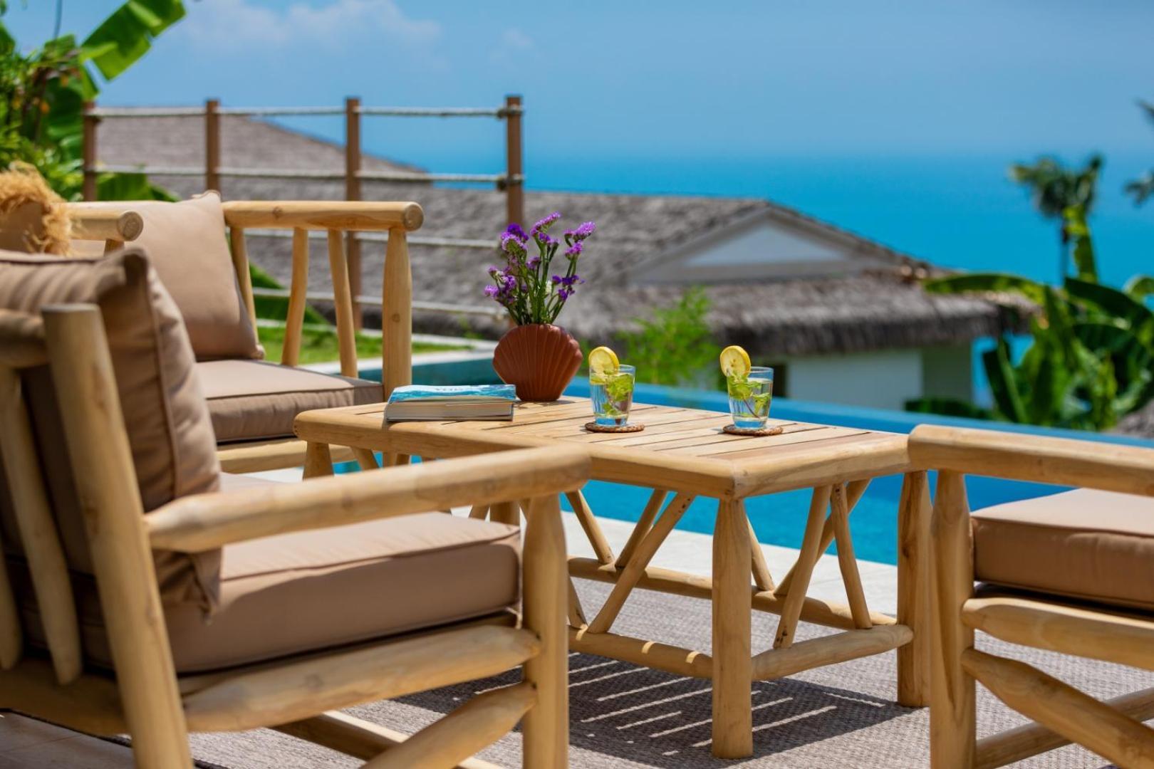 Palm Tree Seaview Villa
