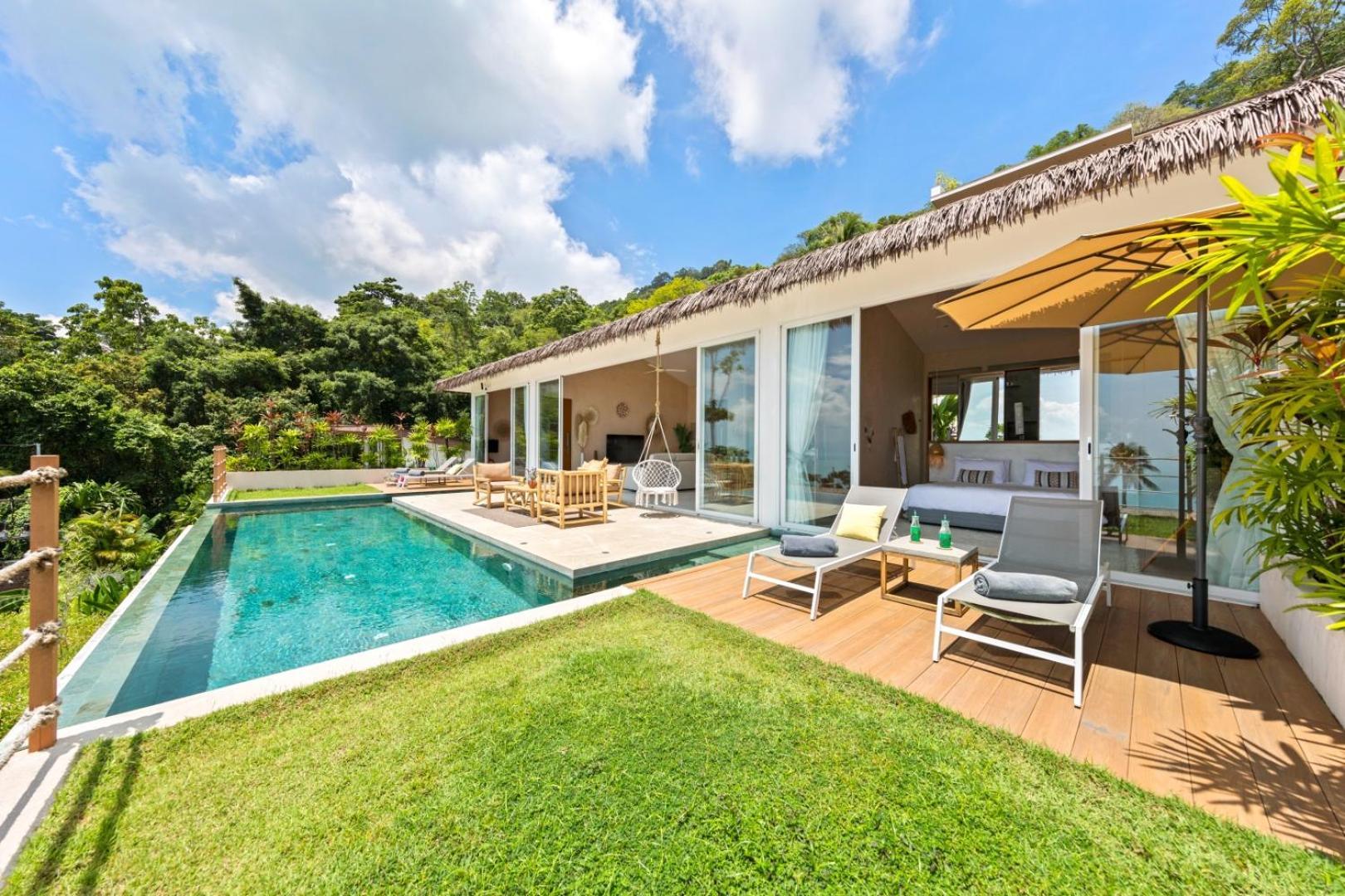 Villa Palm Tree Seaview
