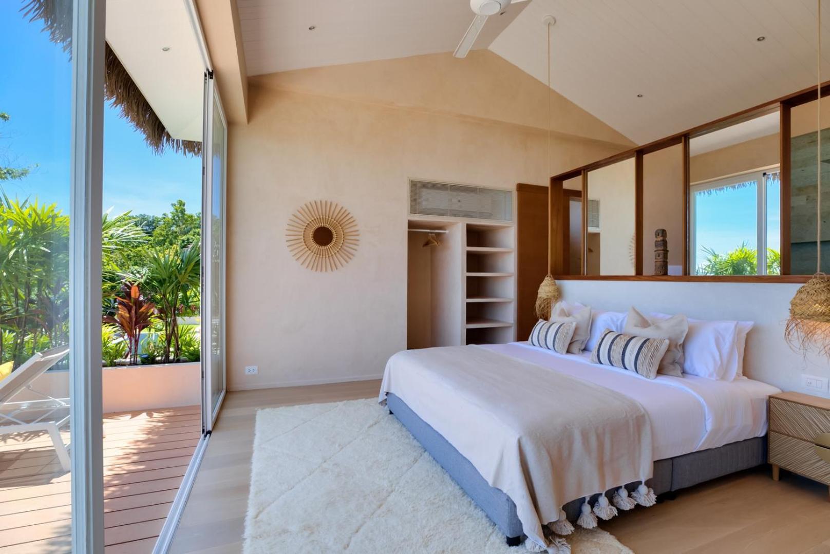 Villa Palm Tree Seaview Koh Samui