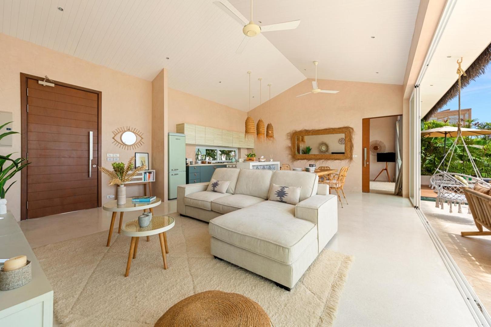 Palm Tree Seaview Villa