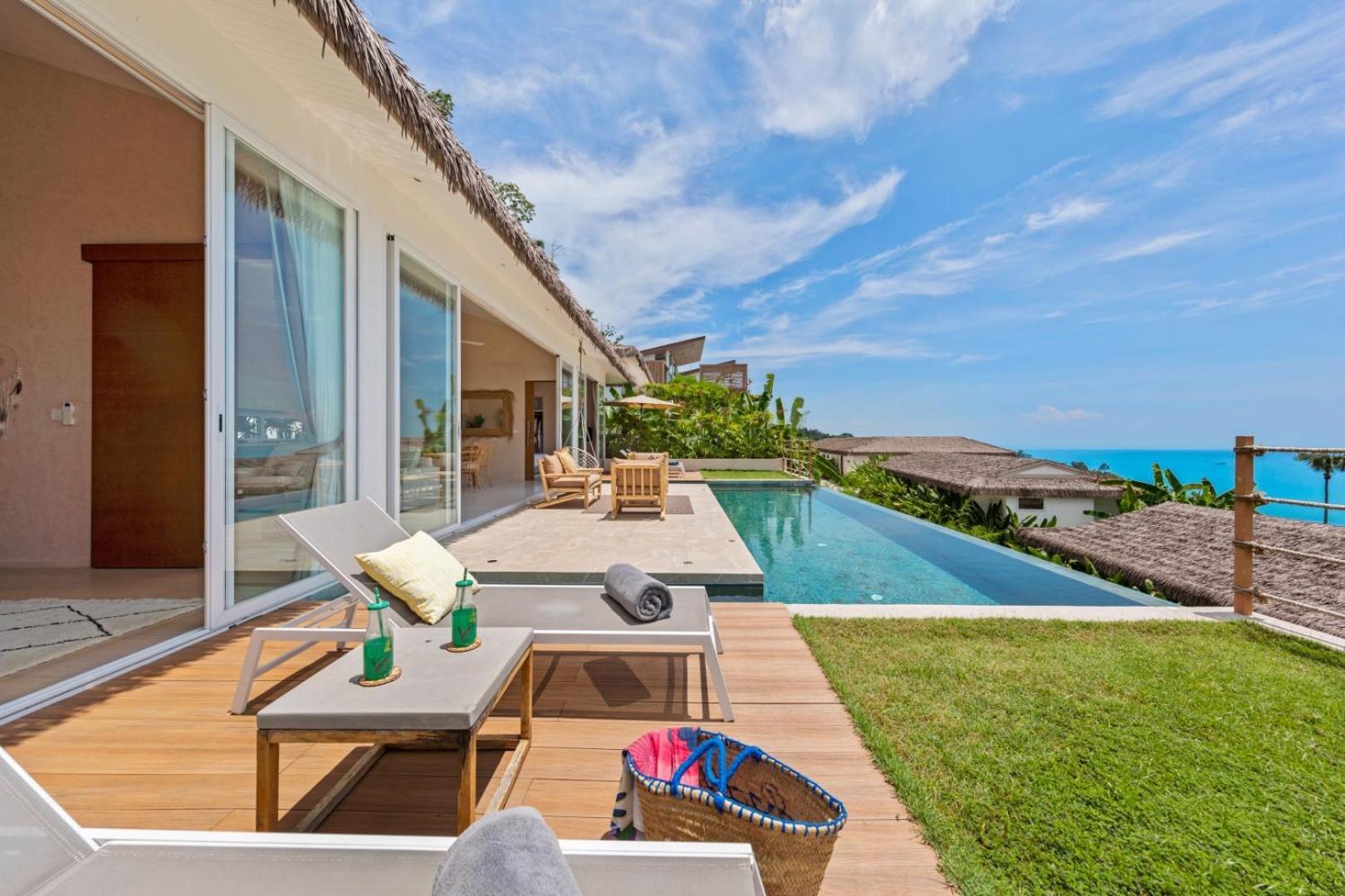Villa Palm Tree Seaview