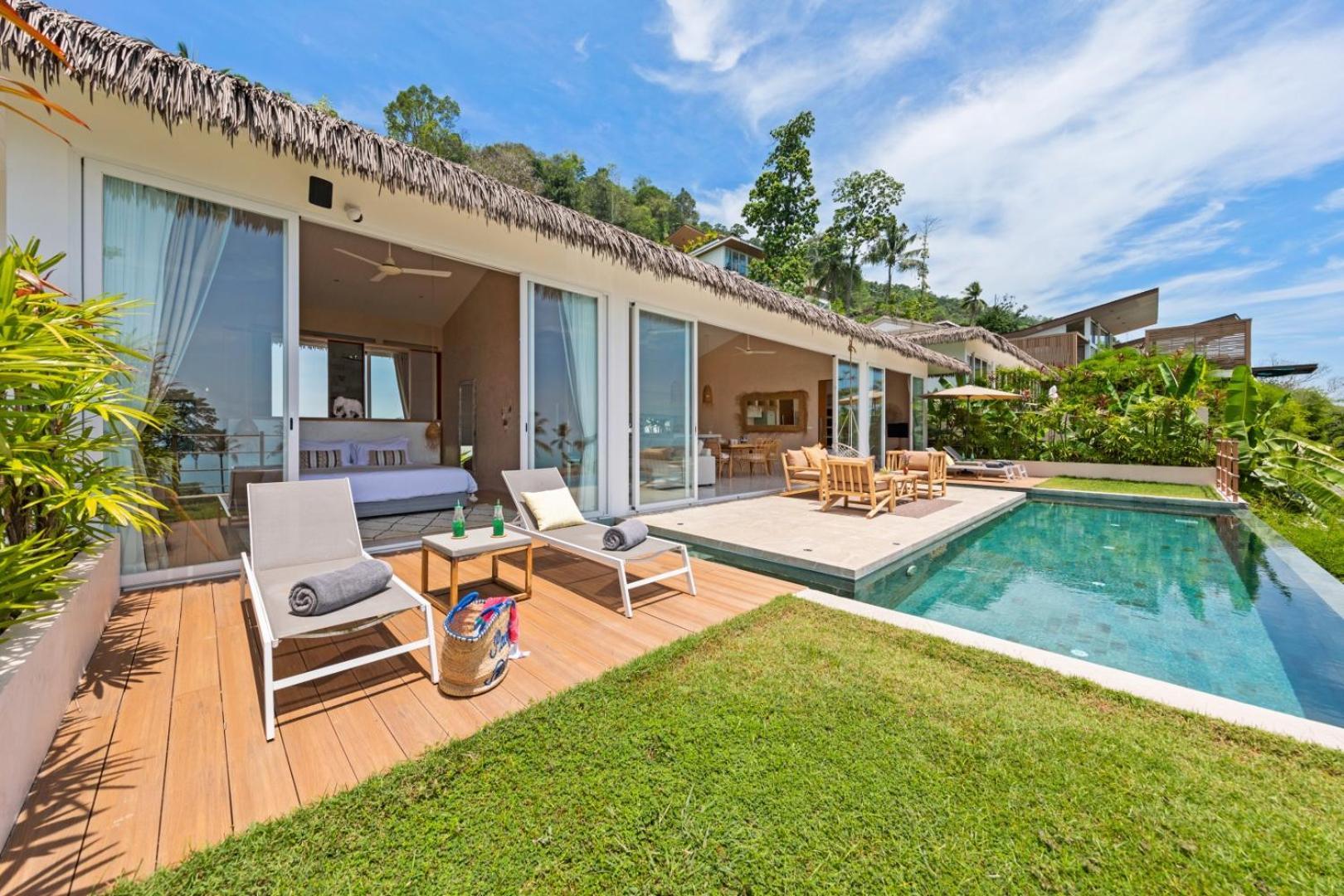 Villa Palm Tree Seaview