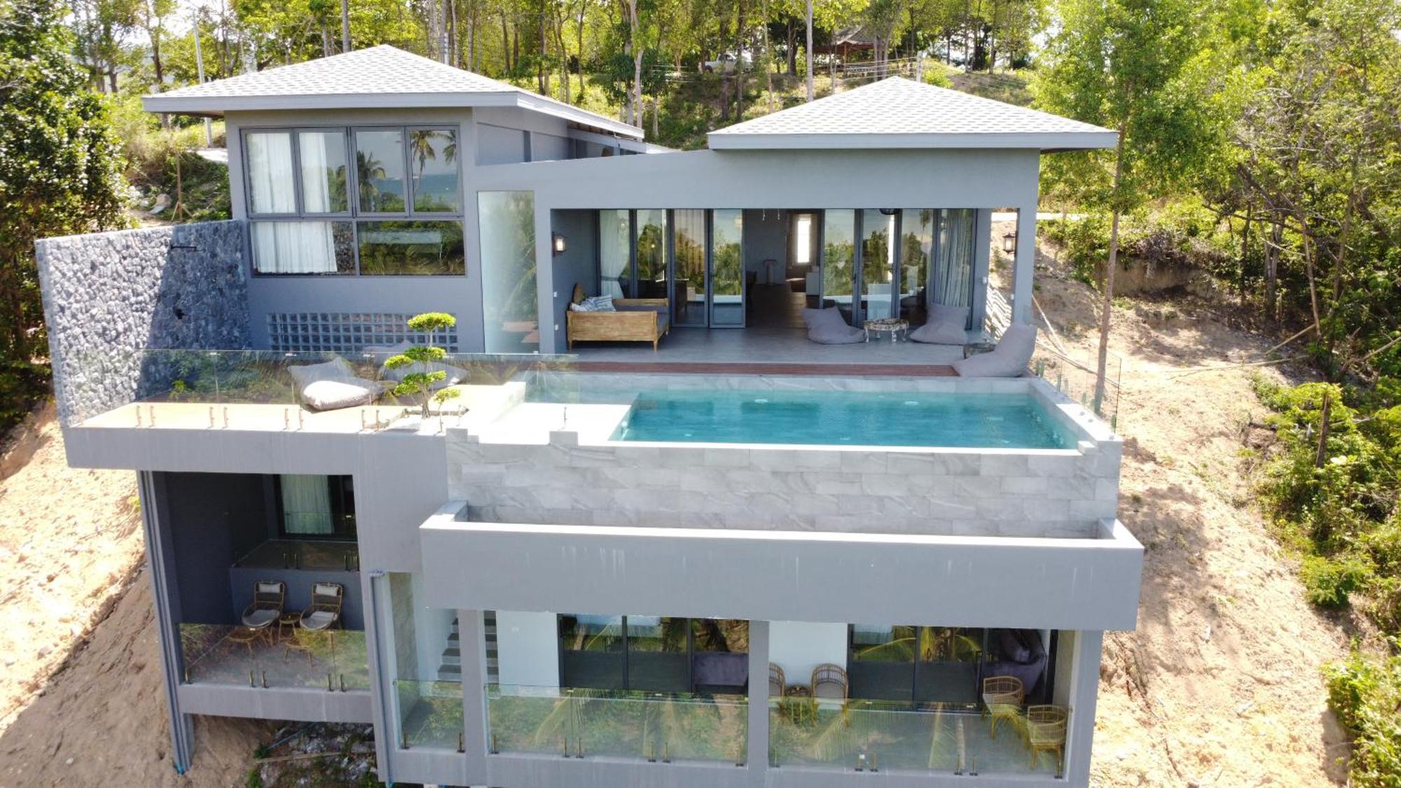 5br Luxury Prime Location Villa Ko Pha Ngan
