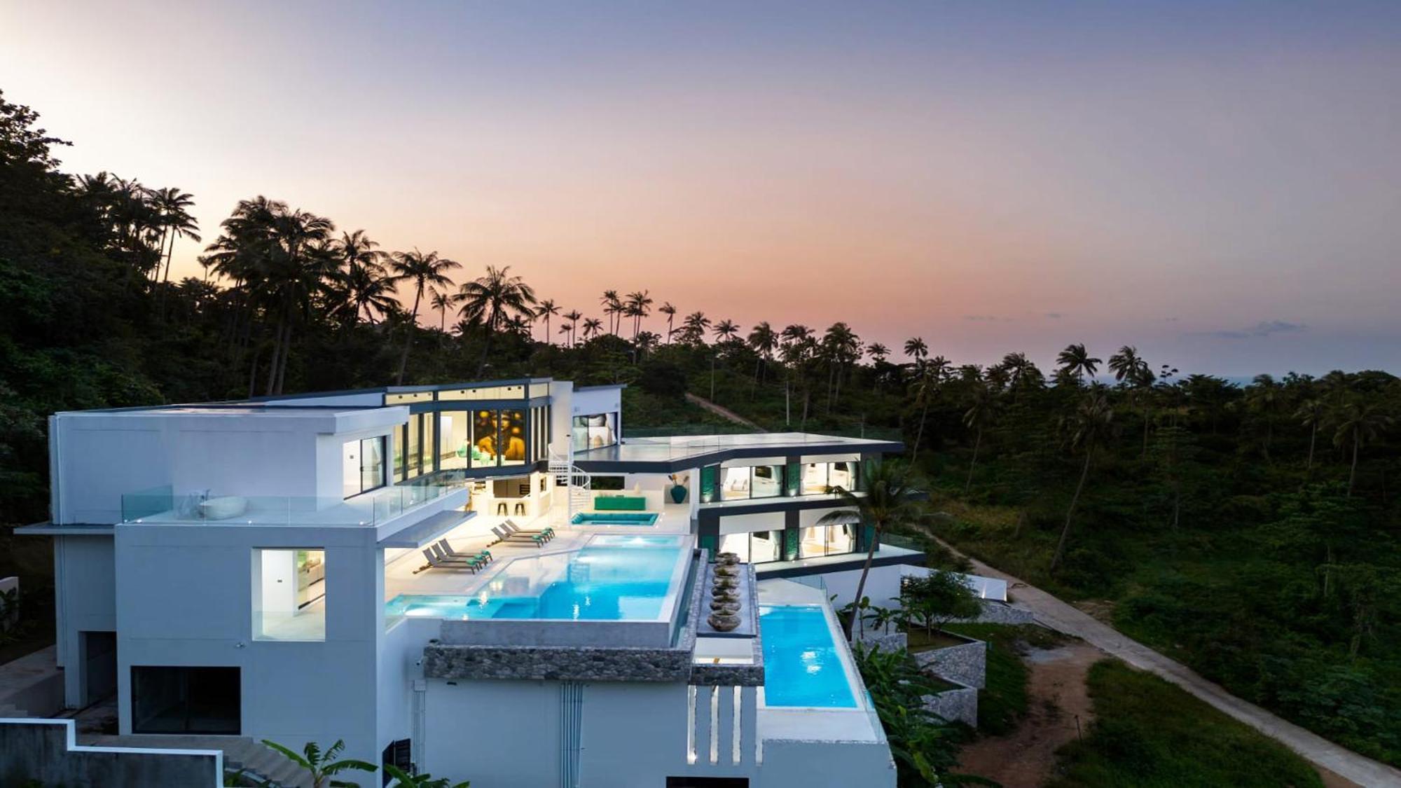 Villa Murano - Luxury With Panoramic Sea Views Villa Amphoe Koksamui