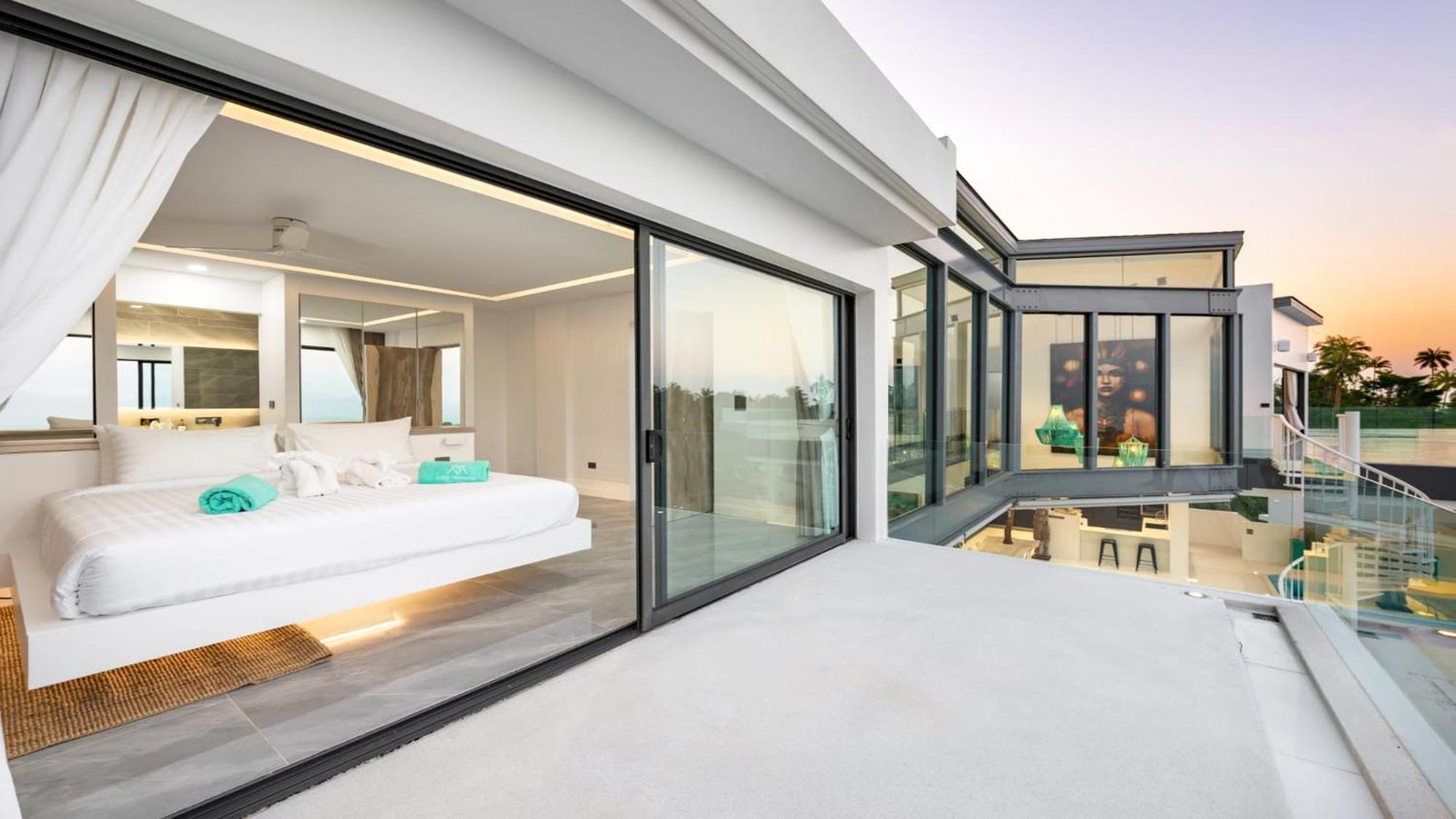 Villa Murano - Luxury With Panoramic Sea Views Villa Amphoe Koksamui