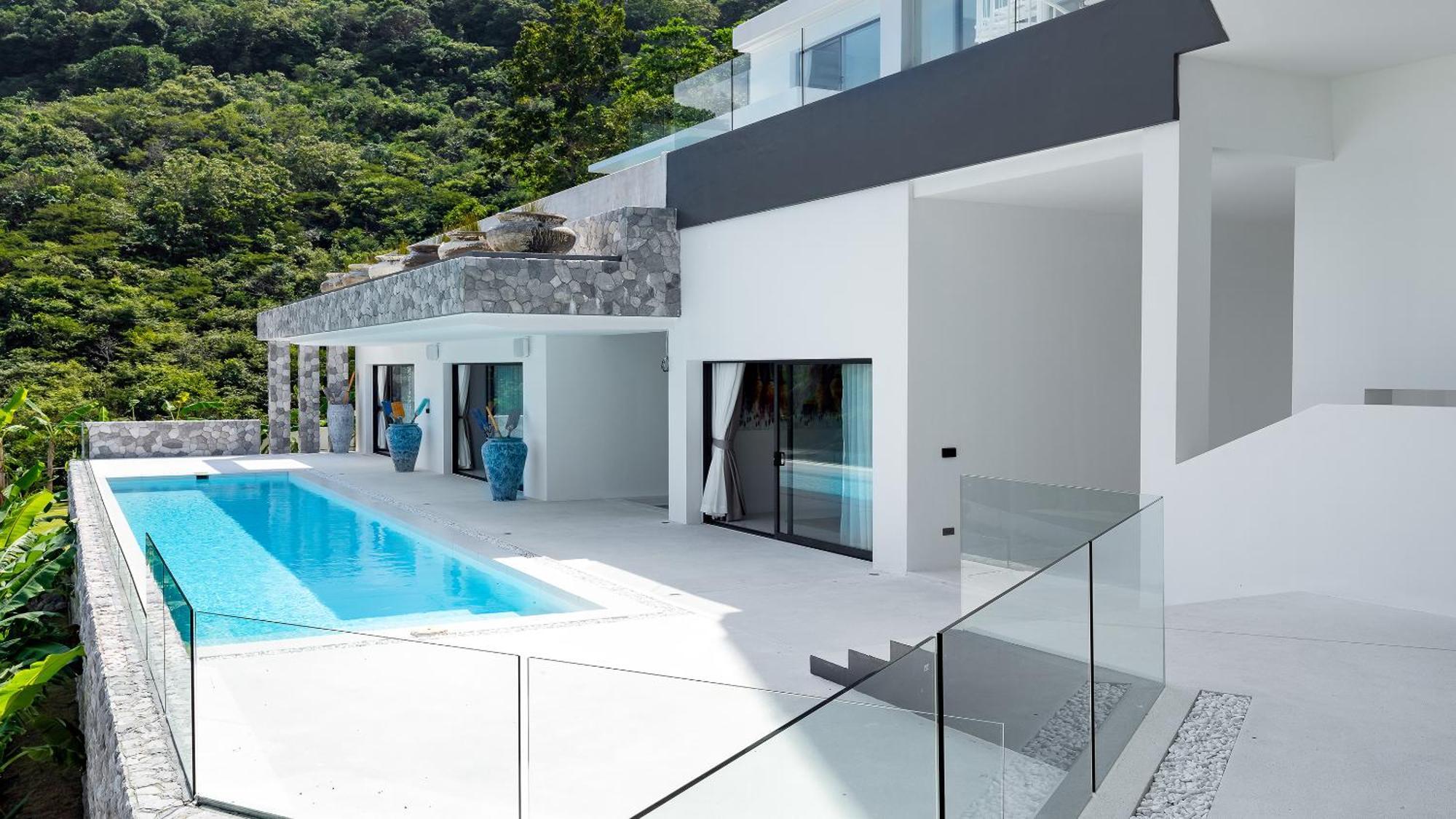Villa Villa Murano - Luxury With Panoramic Sea Views Amphoe Koksamui