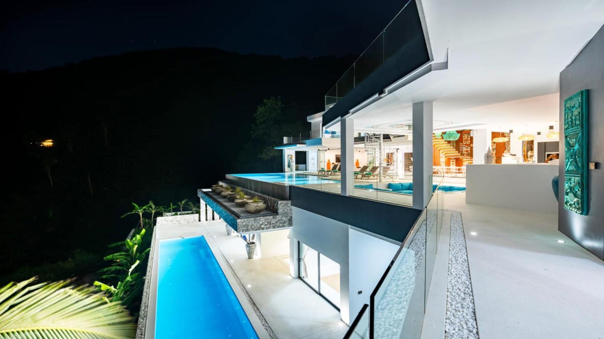 Villa Villa Murano - Luxury With Panoramic Sea Views *