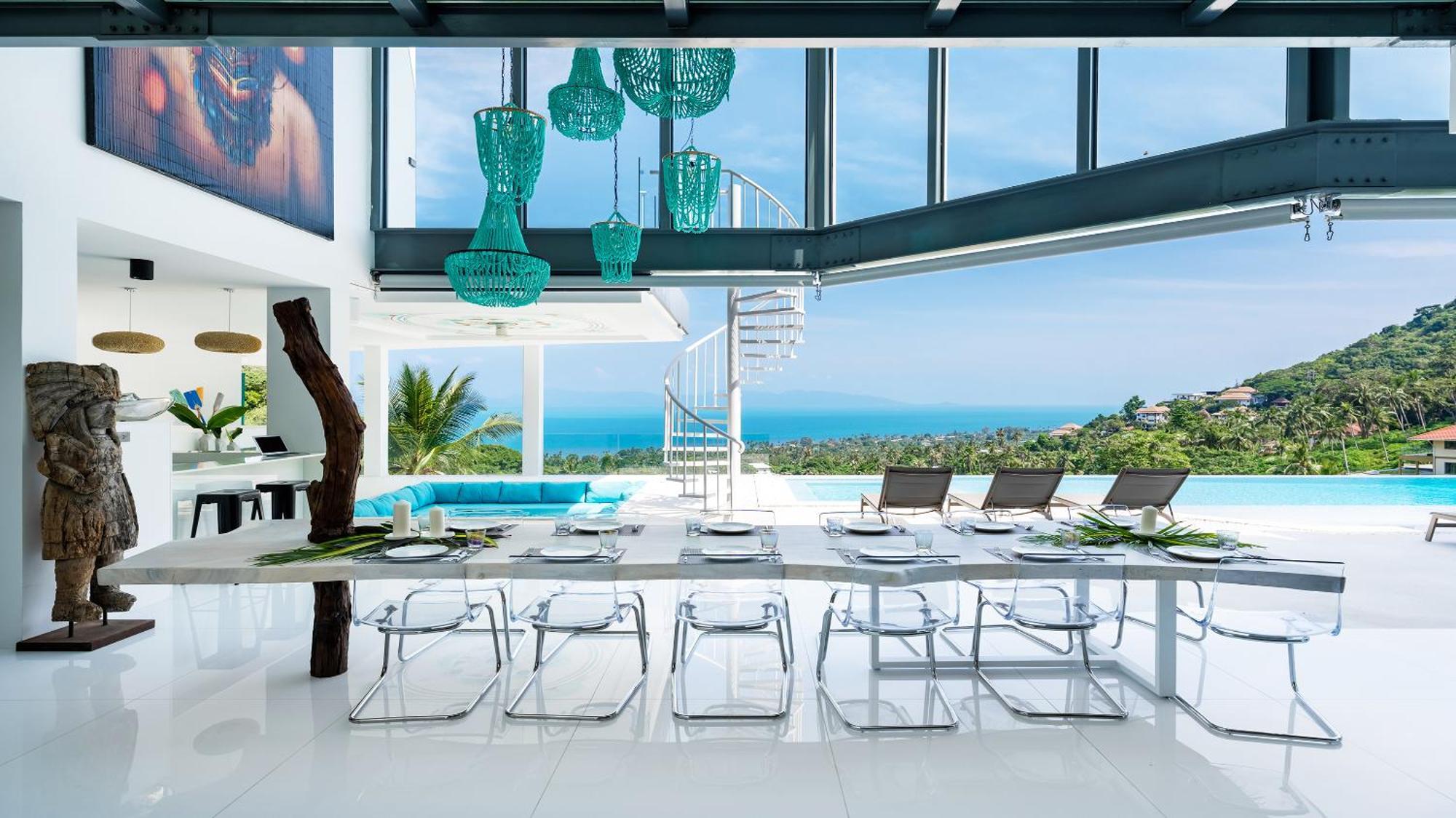 Villa Murano - Luxury With Panoramic Sea Views