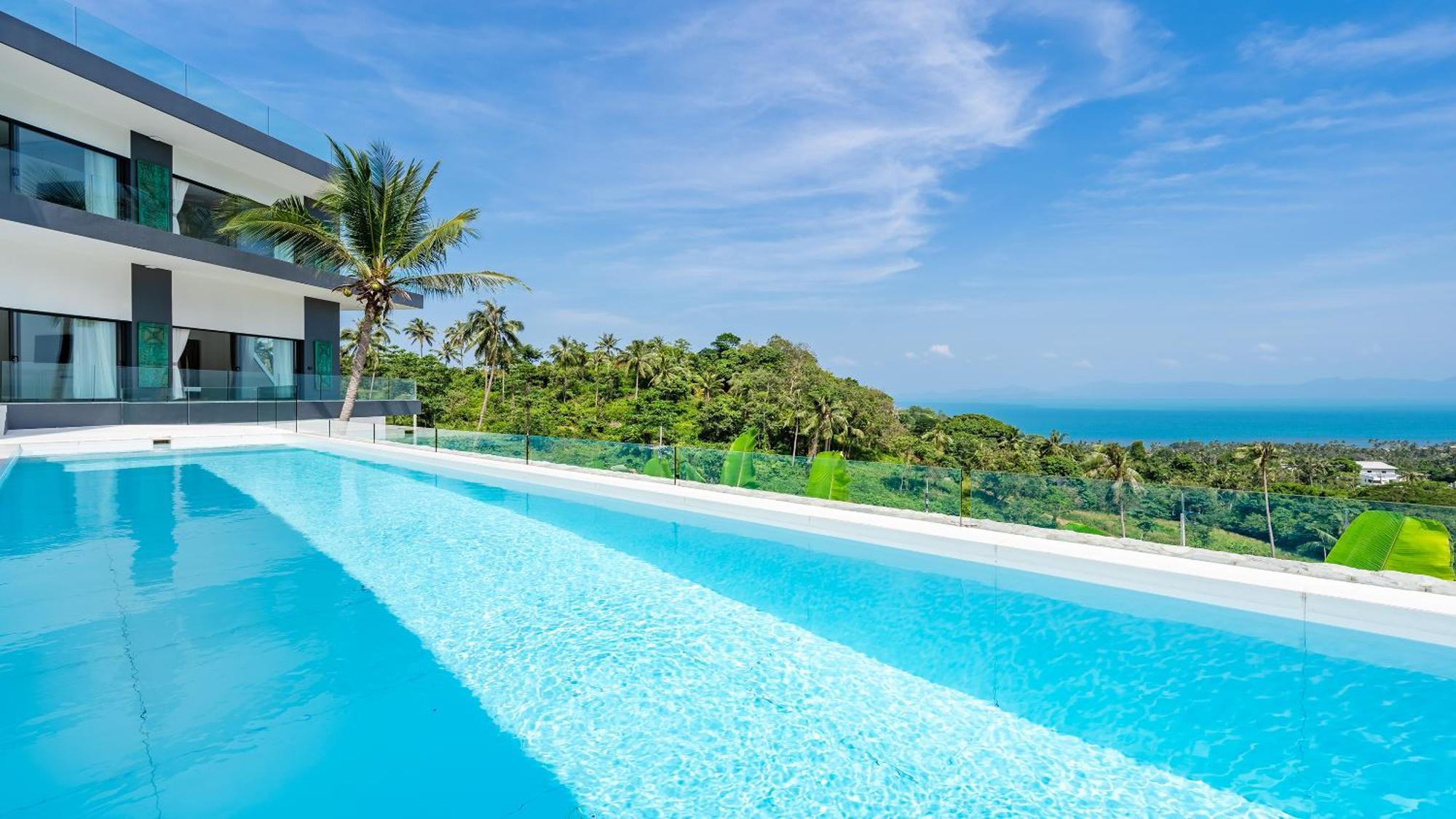 Villa Villa Murano - Luxury With Panoramic Sea Views *