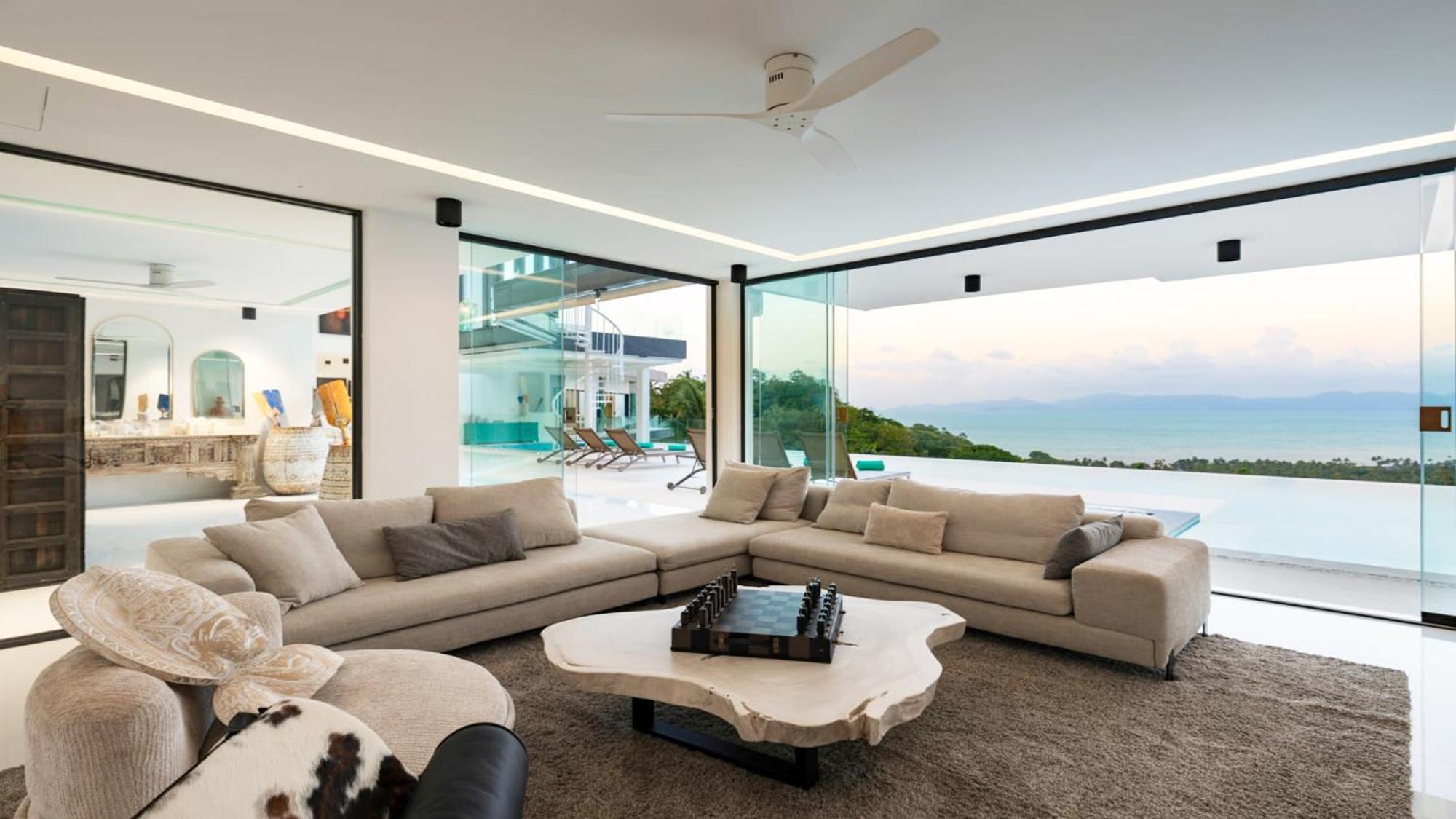 Villa Villa Murano - Luxury With Panoramic Sea Views Amphoe Koksamui