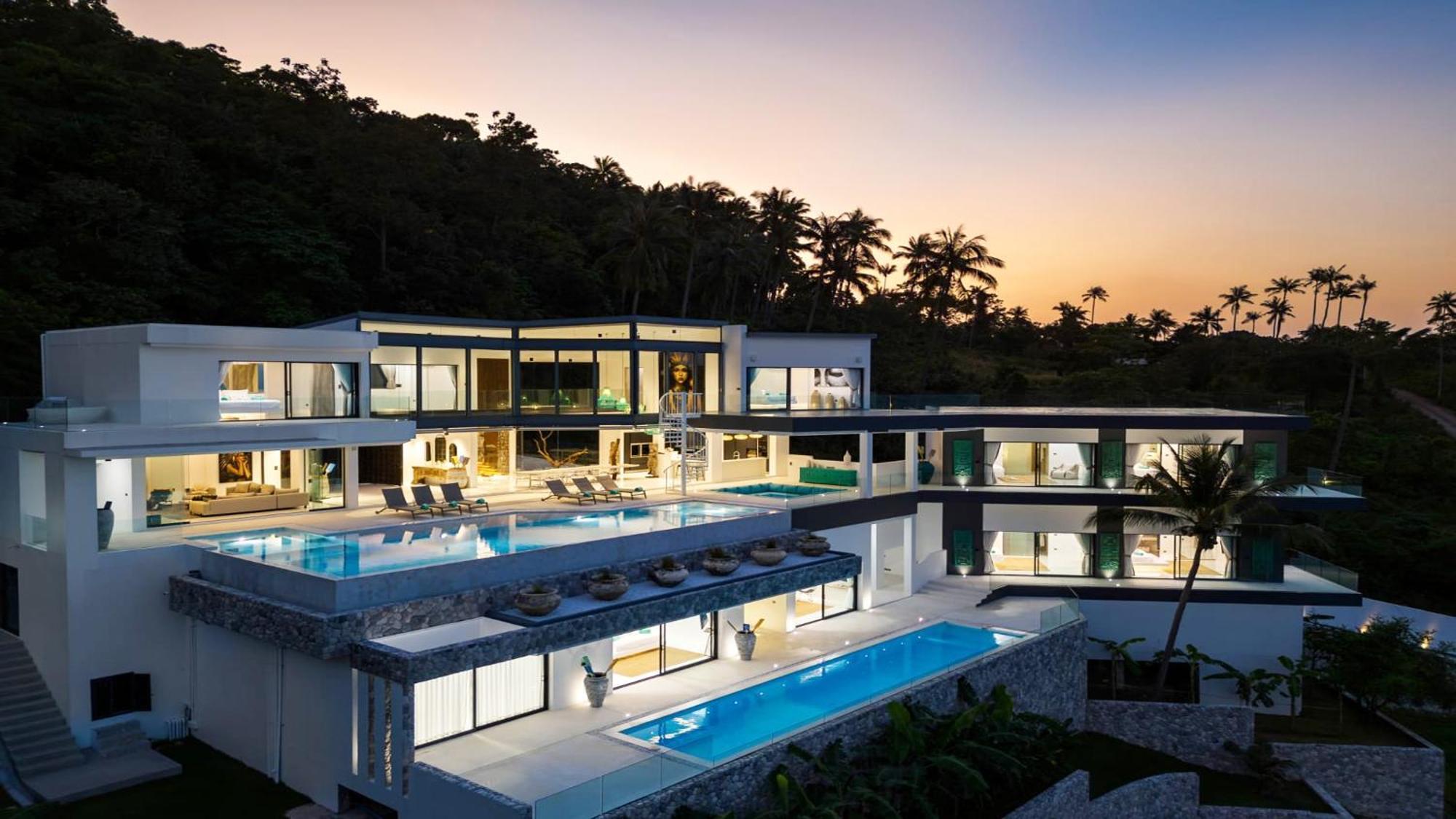 Villa Villa Murano - Luxury With Panoramic Sea Views *