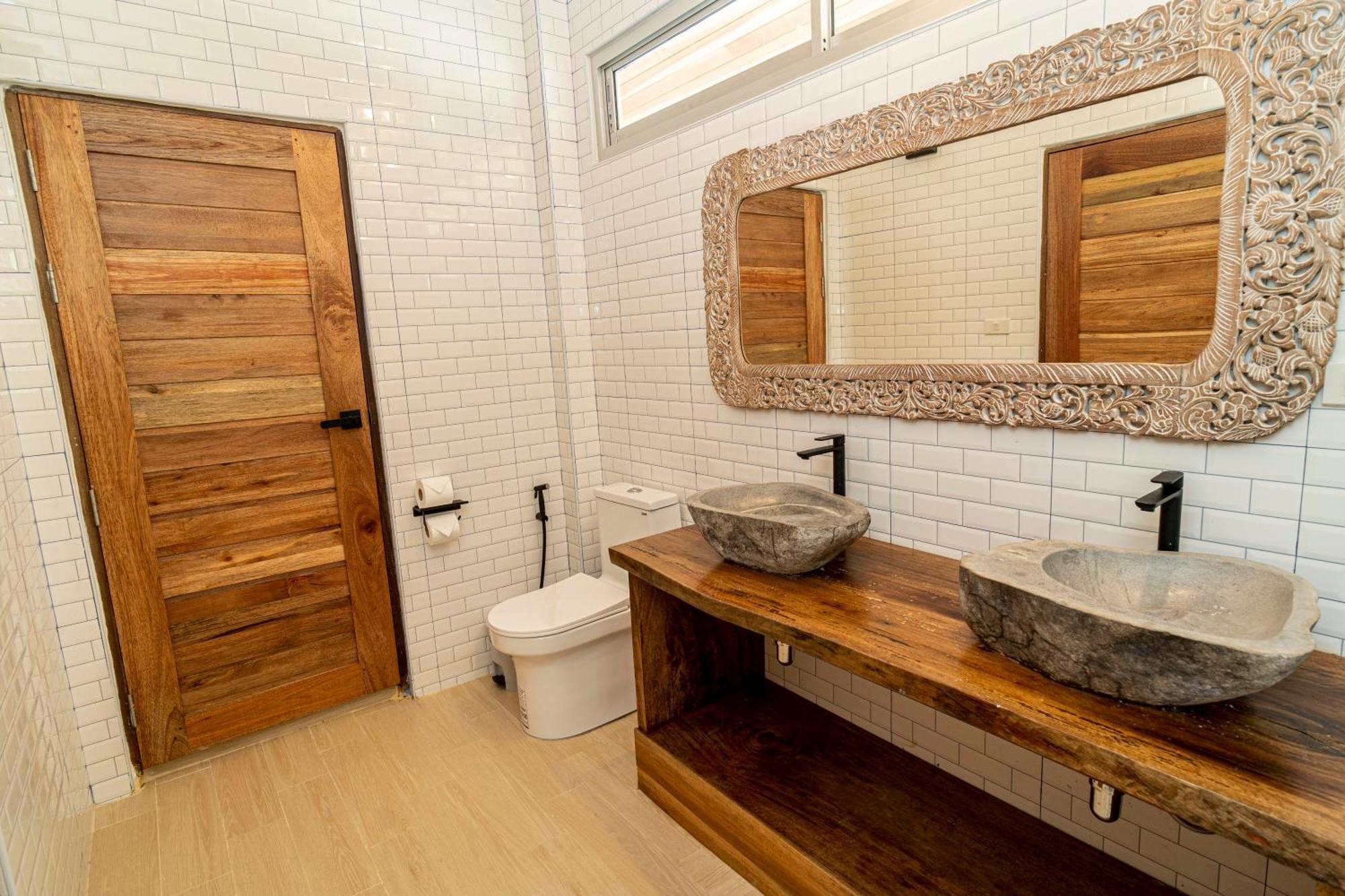 2br Modern Balinese Pool & Sea View #9 Guest house *