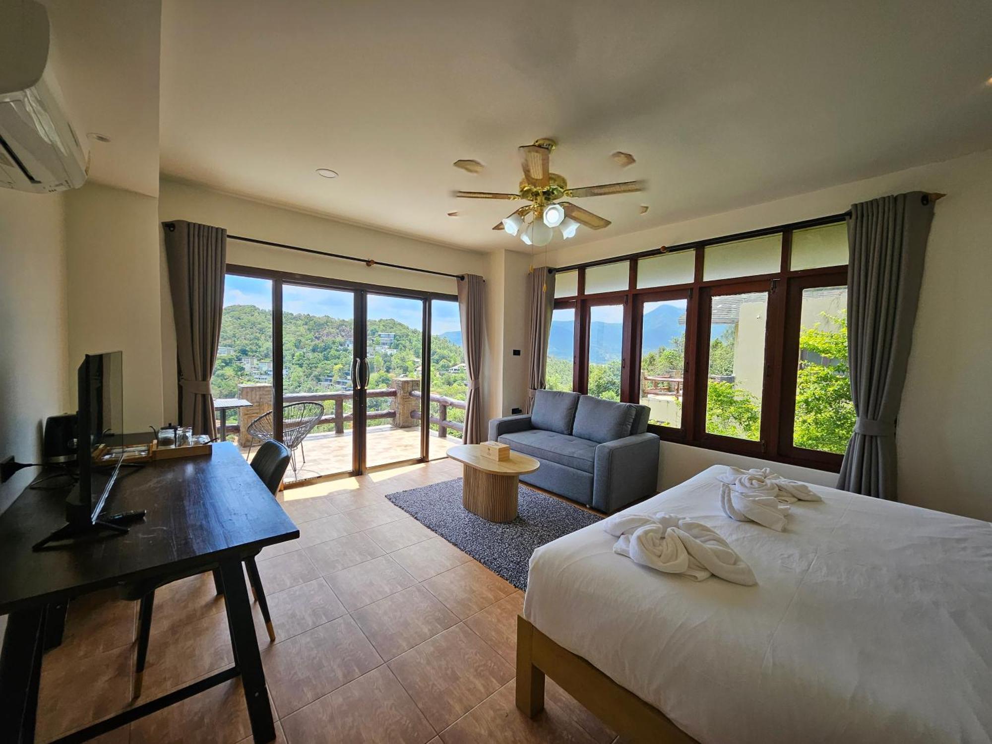 Resort Phangan Utopia Mae Haad