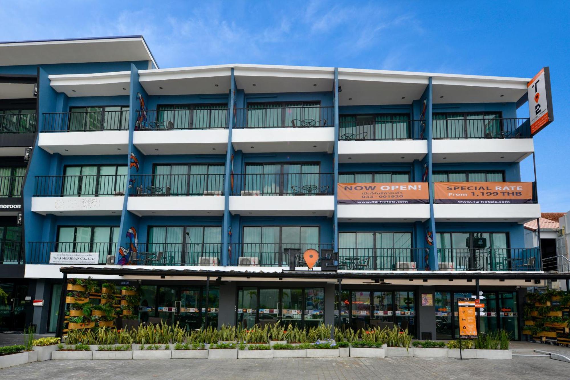 T2 Pattaya Hotel 3*