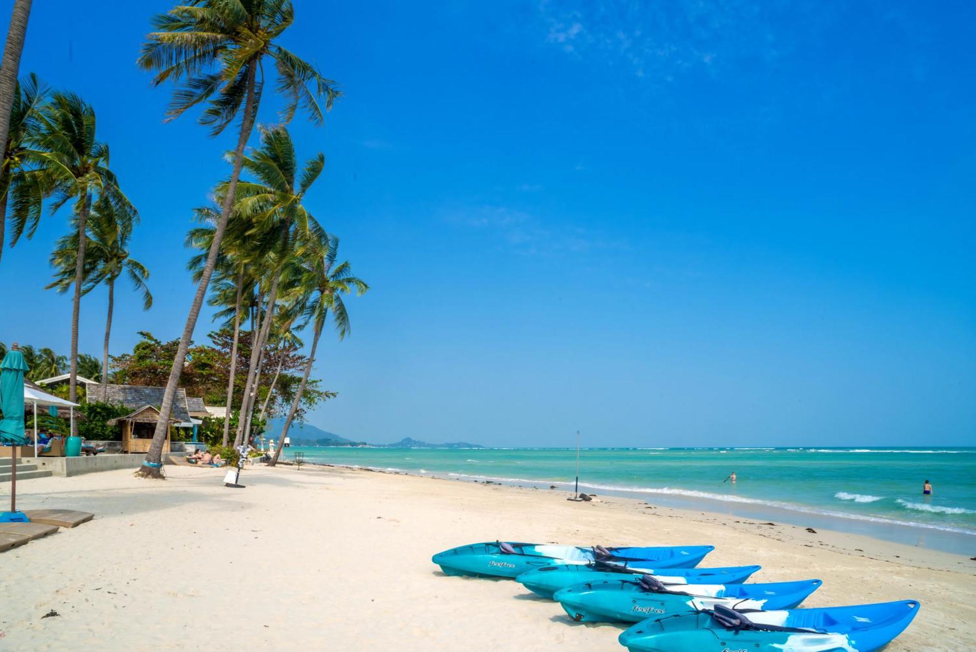 Beachfront Baan Rim Haad 3br Villa Lamai Beach (Koh Samui)