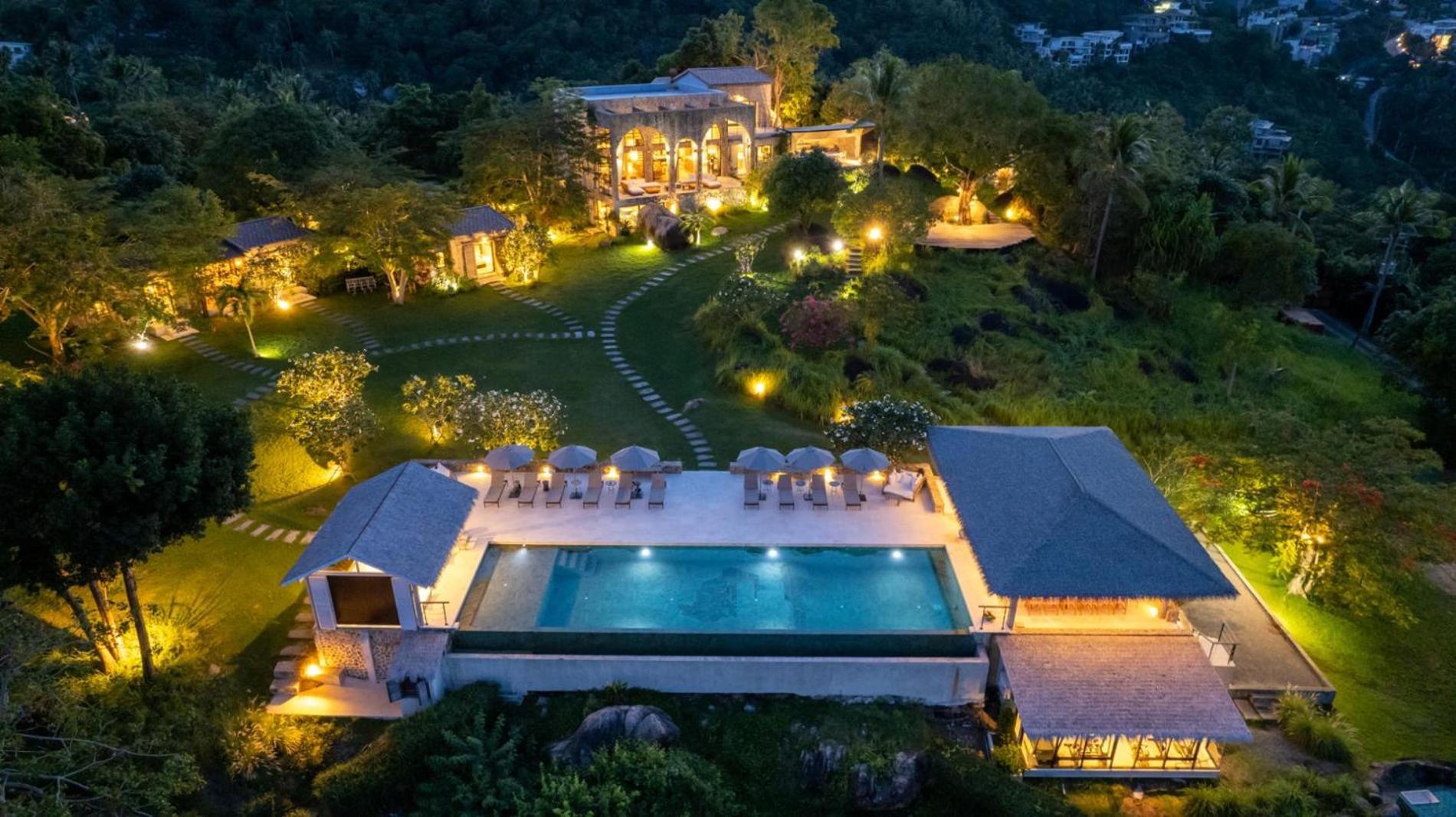 Breathtaking Koh Koon - Provence Meets The East Sleeps 14 Adults 8 Kids Villa *
