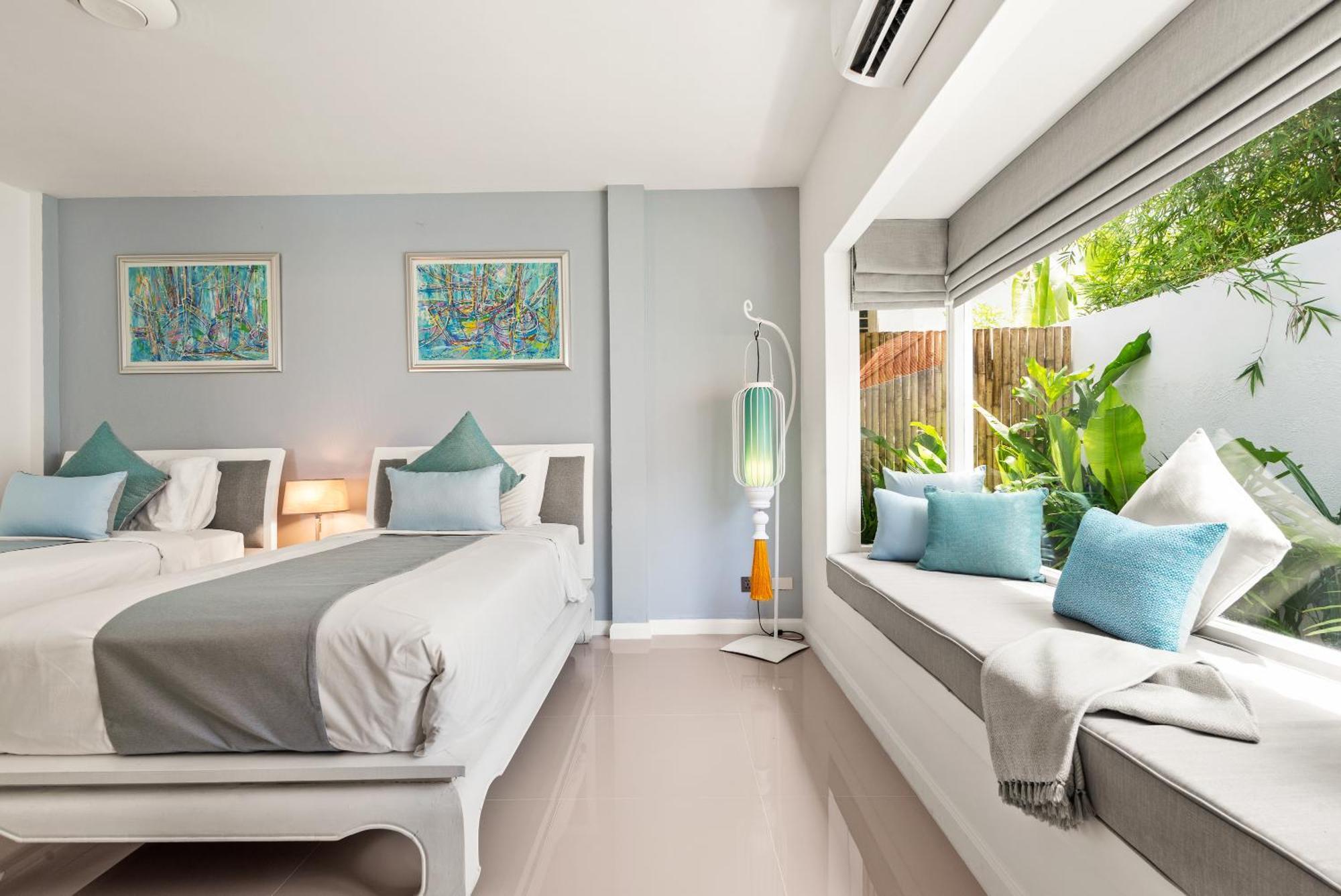 Villa Beachfront Baan Rim Haad 3br