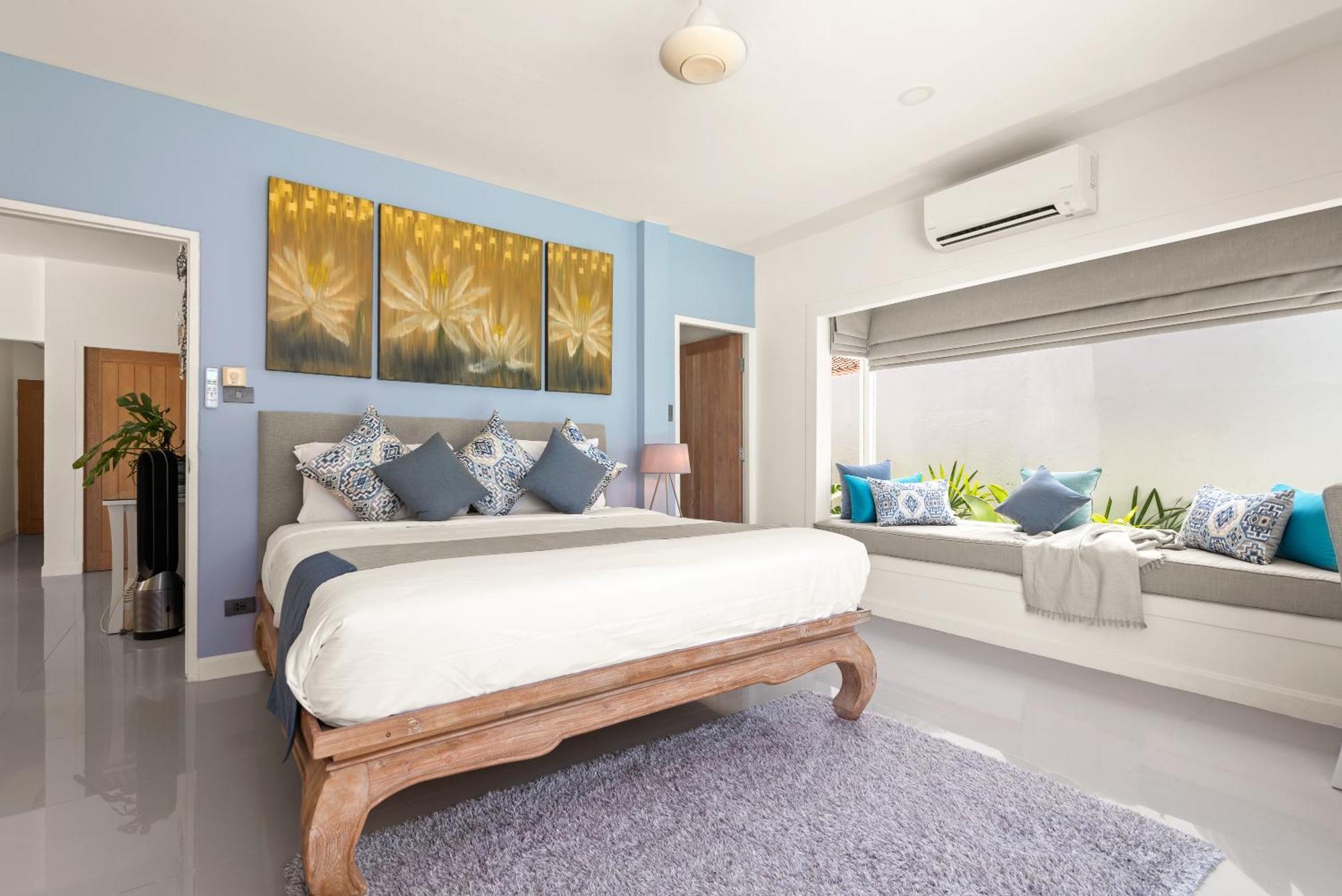 Villa Beachfront Baan Rim Haad 3br *