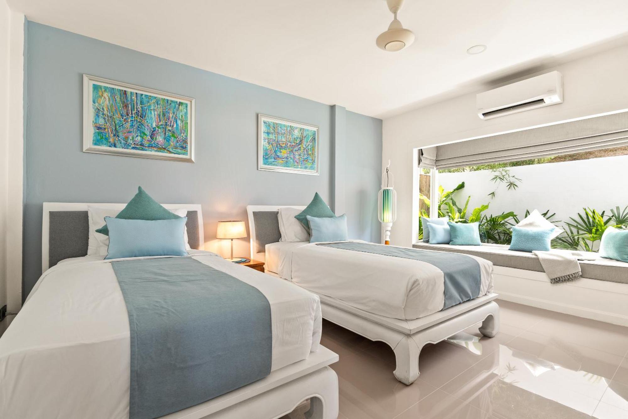 Beachfront Baan Rim Haad 3br *