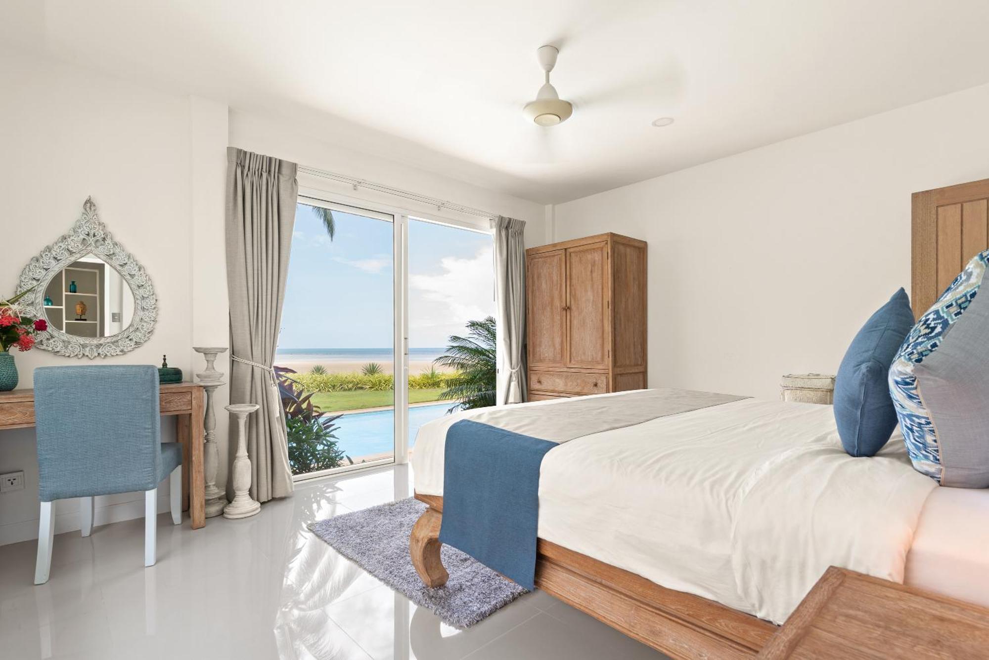 Beachfront Baan Rim Haad 3br Lamai Beach (Koh Samui)