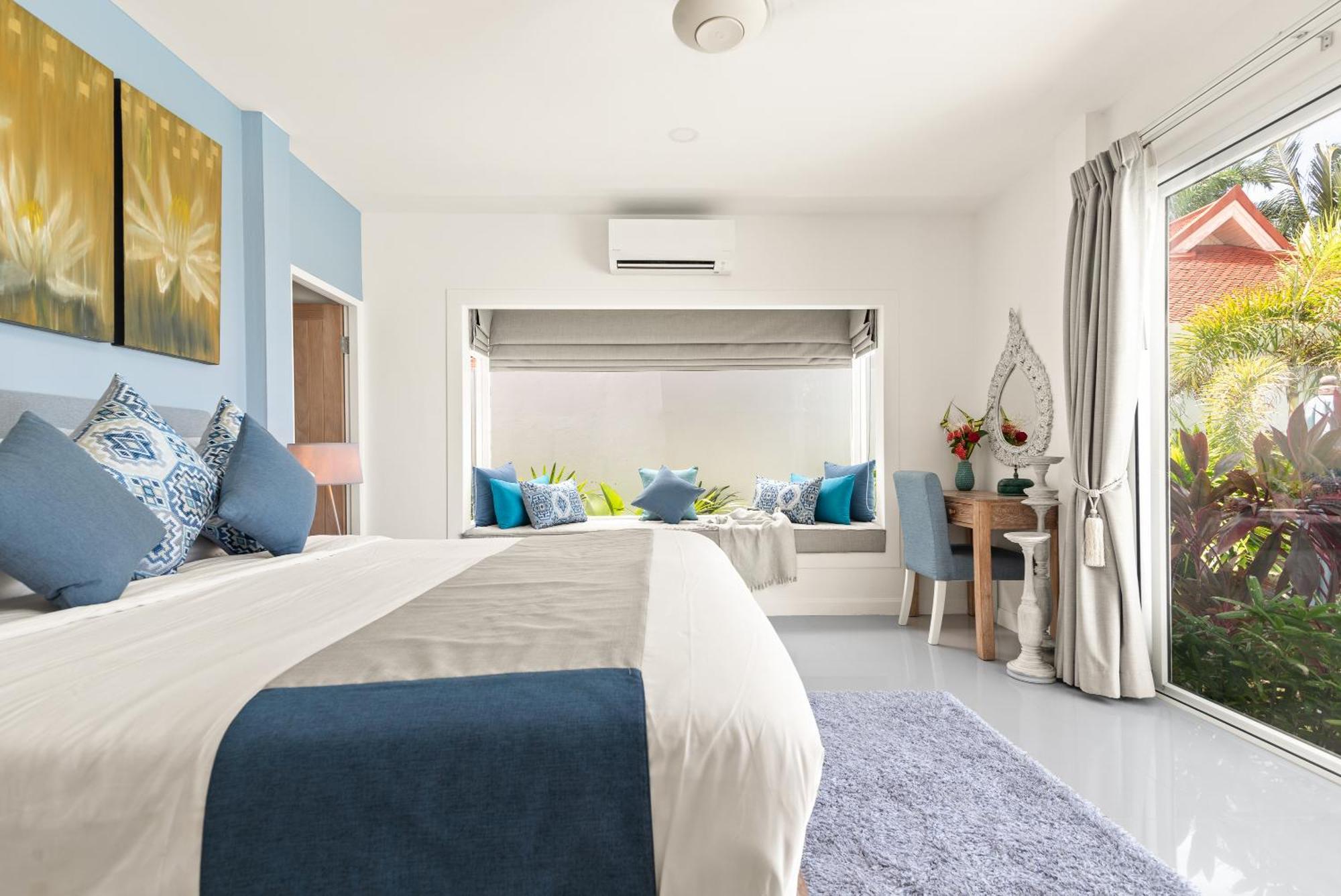 Beachfront Baan Rim Haad 3br * Lamai Beach (Koh Samui)