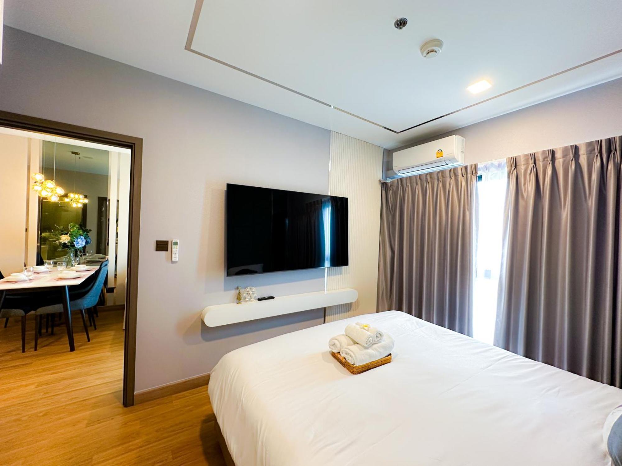 Apartment Astra Sky River Chang Klan Chaing Mai *