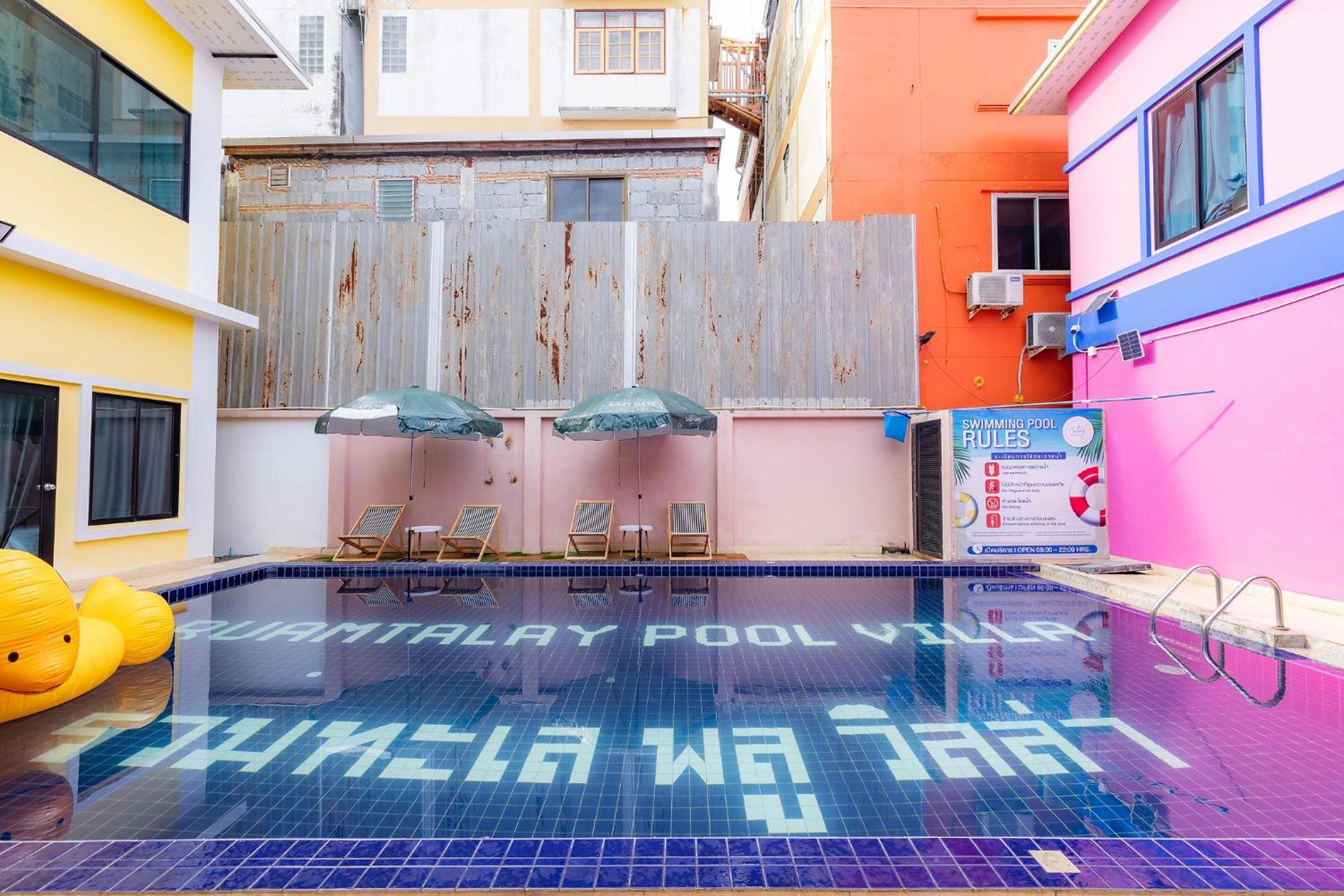 Talay Pool Jomtien Beach
