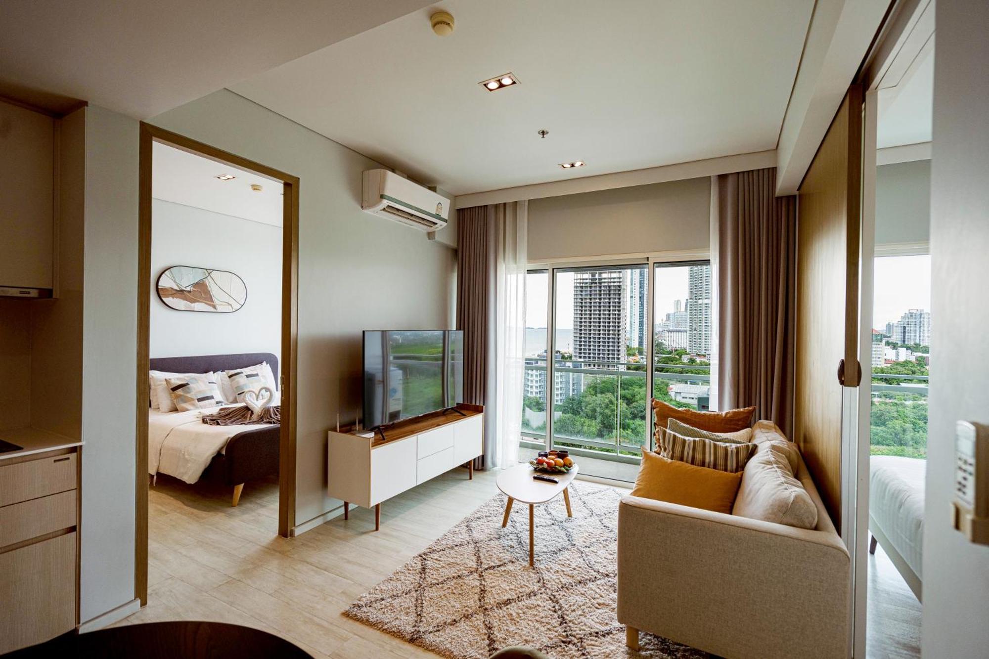 By Hello Pattaya At Veranda Apartment *